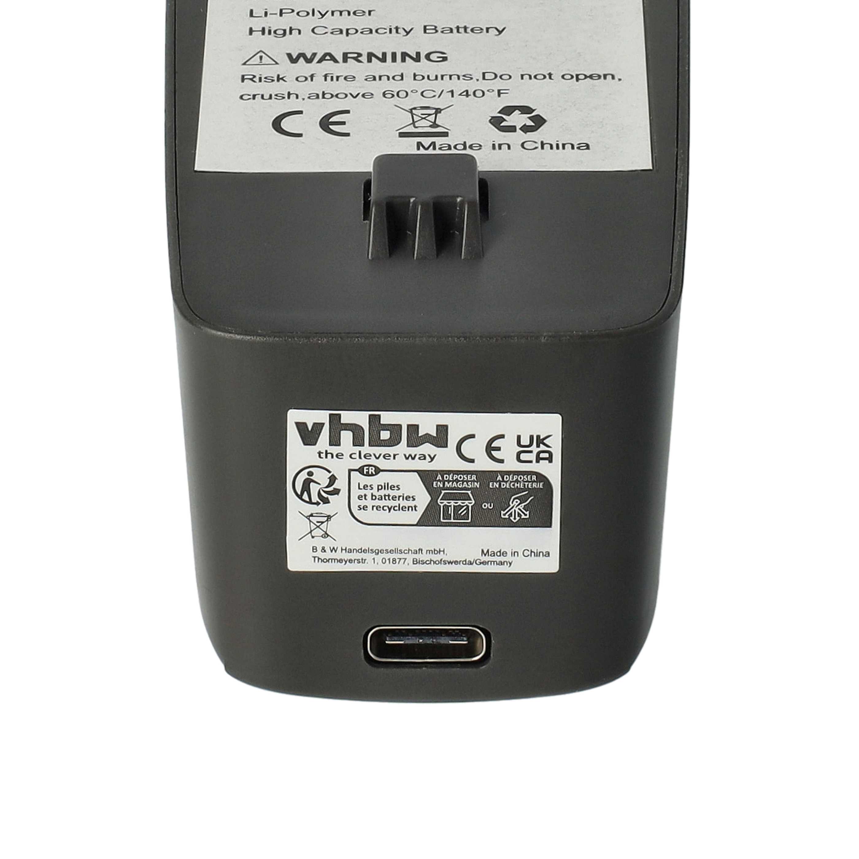 Batterie remplace Parrot PF070312, PF728000AA, 50869BBR pour drone Parrot- 2700mAh 7,6V Li-polymère