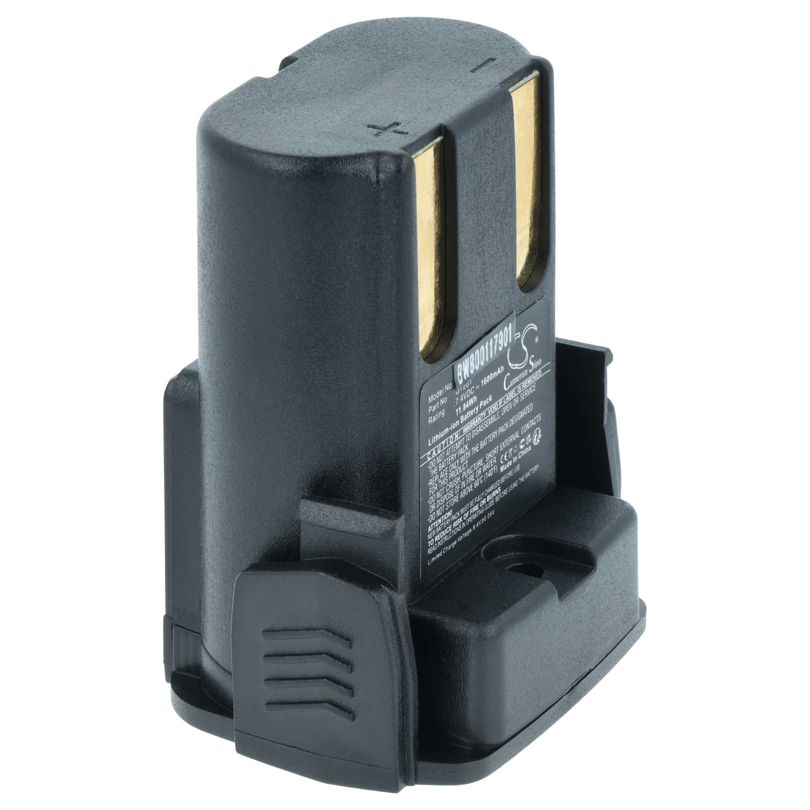 Hundeschermaschine-Akku als Ersatz für Aesculap GT201 für Aesculap - 1600mAh 7,4V Li-Ion