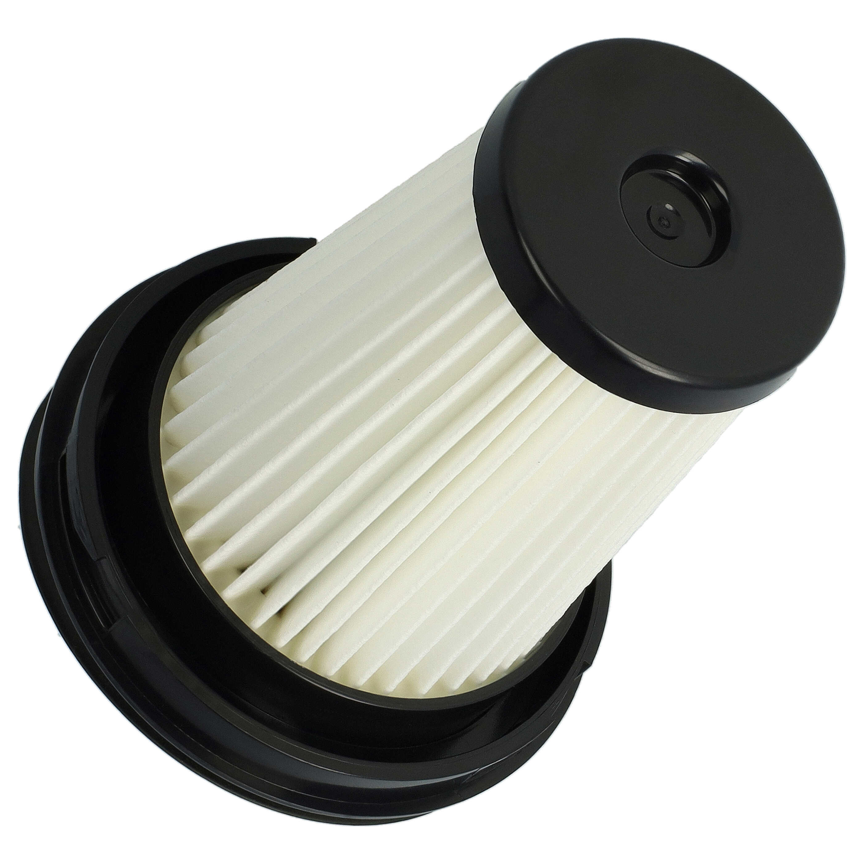 2x flat pleated filter replaces Grundig 9178008590 for Grundig Vacuum Cleaner