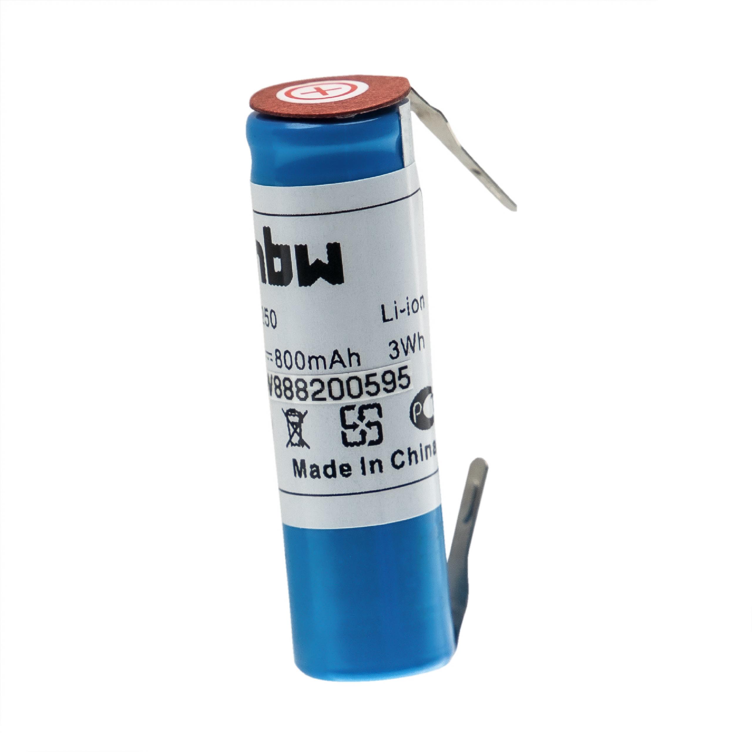 Electronic Razor Battery Electric Razor Battery replaces Philips SE US14500GR, SE VS145000V, K ...