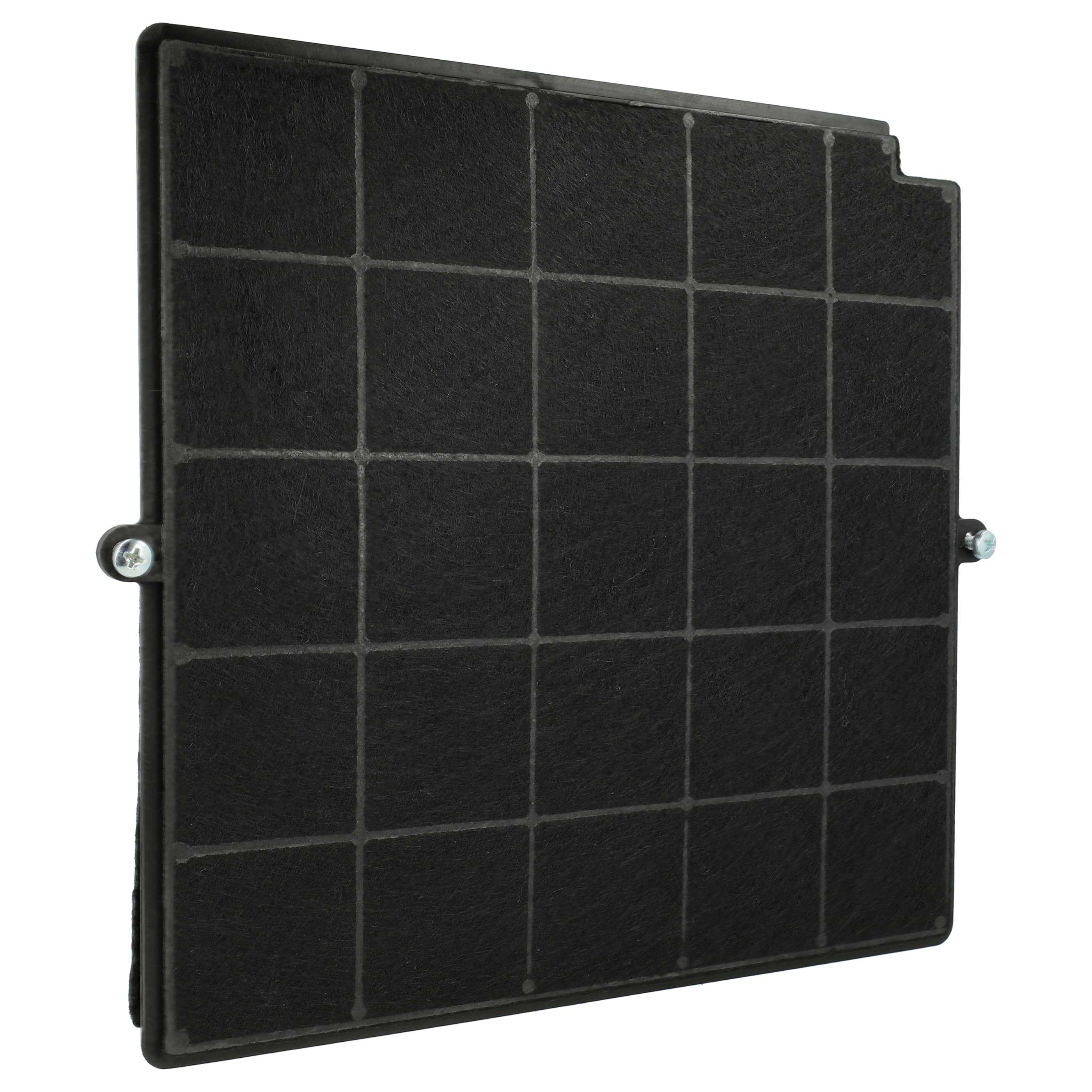 Filtre à charbon actif remplace Airforce AFCFCAF97CS, AFCFCAF97CSX10S, 875956, 5Z9101X1 pour hotte Airforce