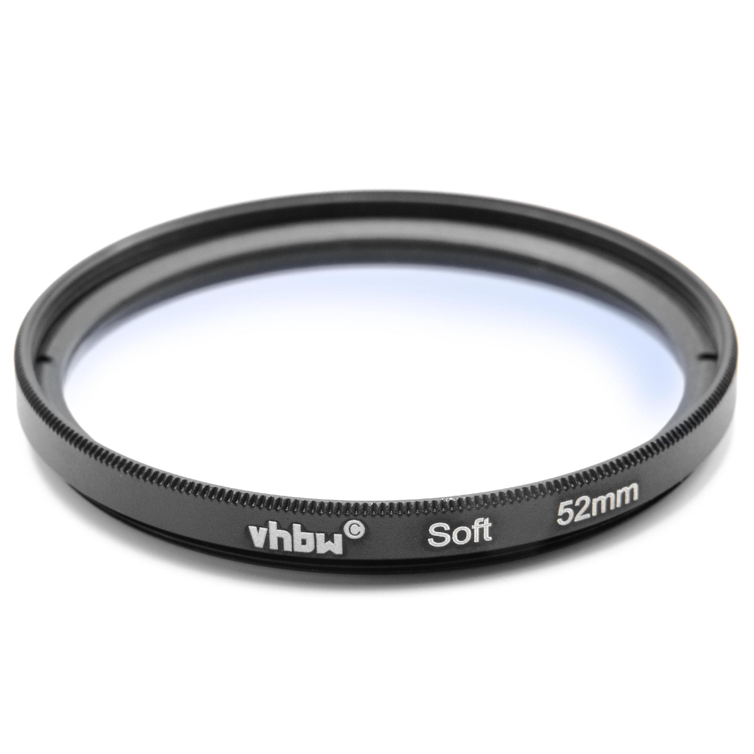 Filtro soft-focus per fotocamere e obiettivi con filettatura da 52 mm 