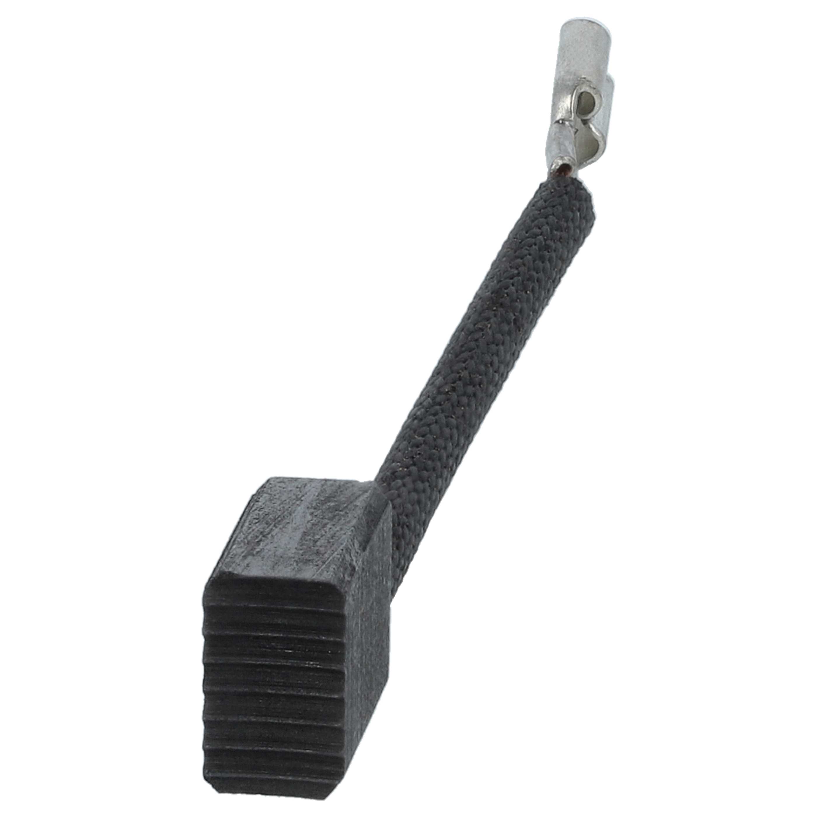 2x Kohlebürste als Ersatz für Fein 30711156000 für Elektrowerkzeug - 5 x 8 x 12mm