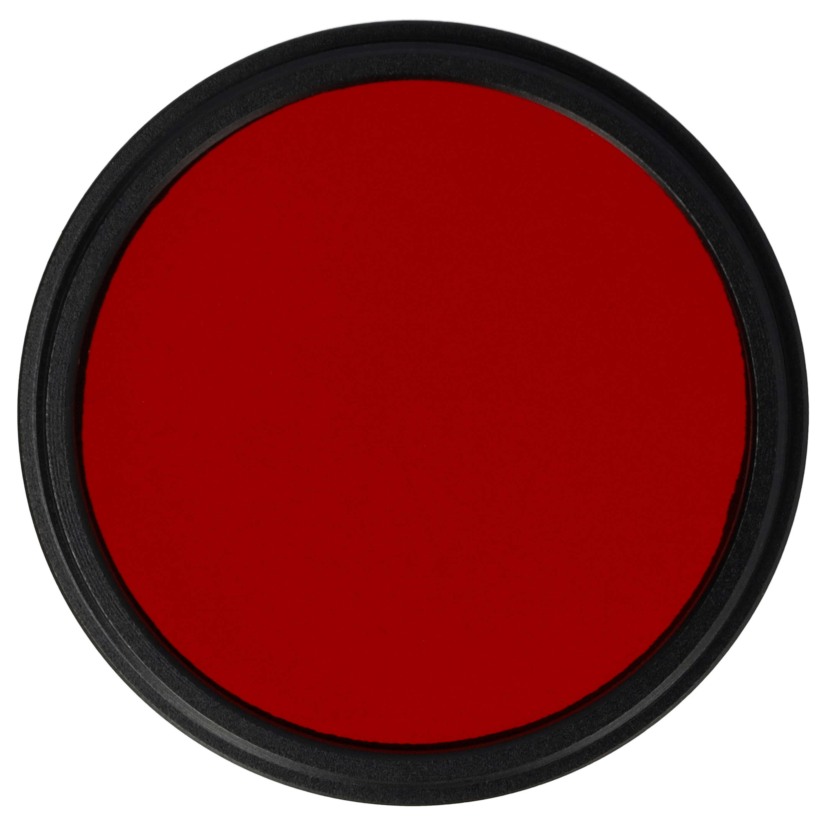 Farbfilter rot passend für Kamera Objektive mit 46 mm Filtergewinde - Rotfilter