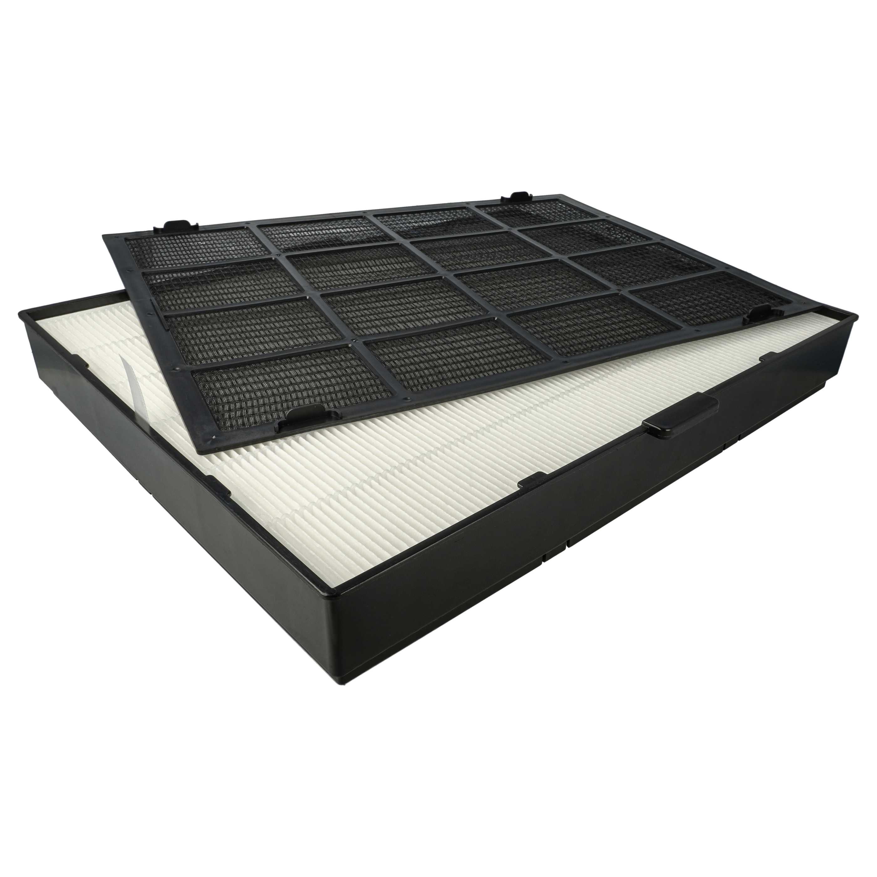 2x Filter as Replacement for Ideal 8710002 - Pre Filter + HEPA + Activated Carbon