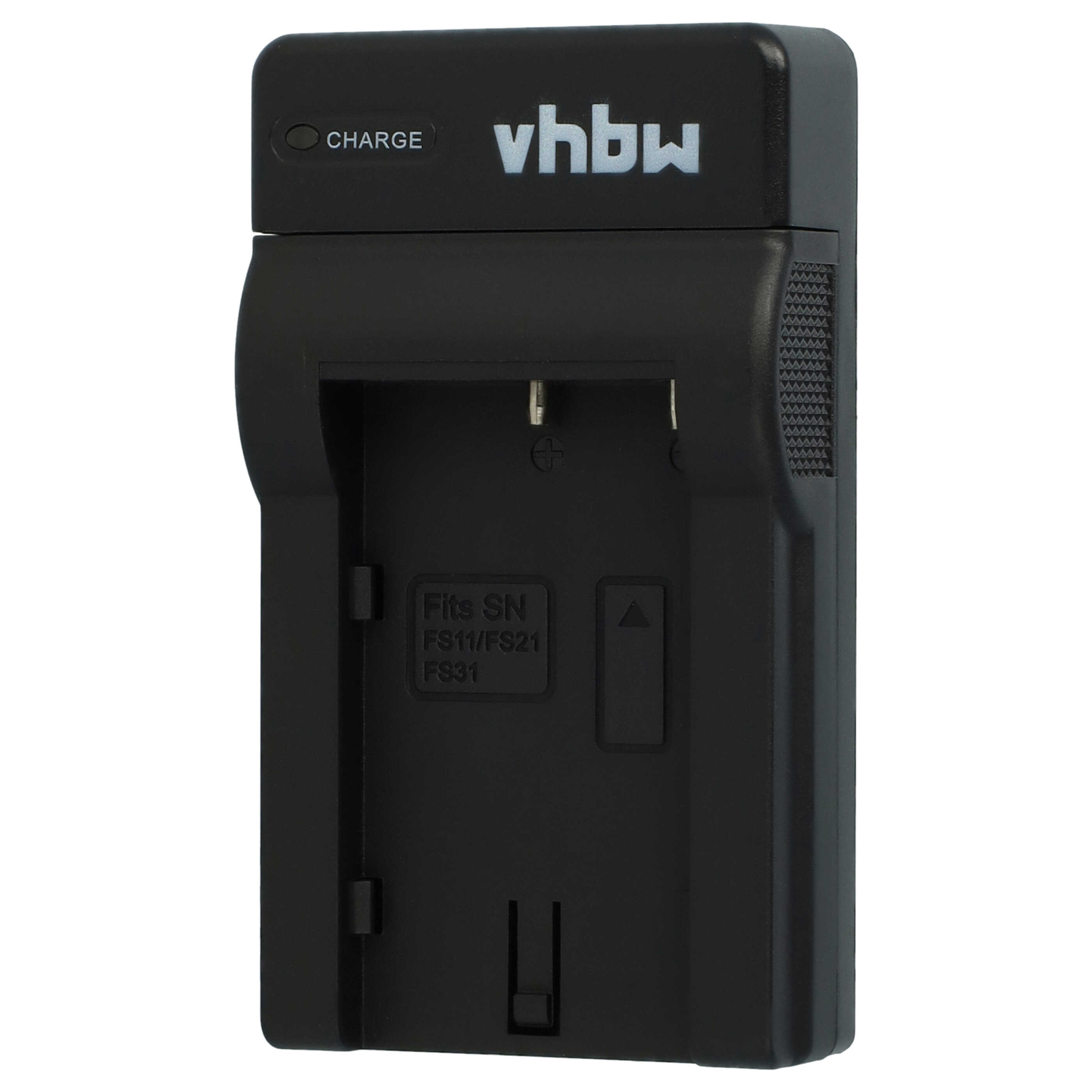 Battery Charger USB-C + Cable USB-C suitable for Sony DCR-TRV1VE Digital Camera - 0.5 A