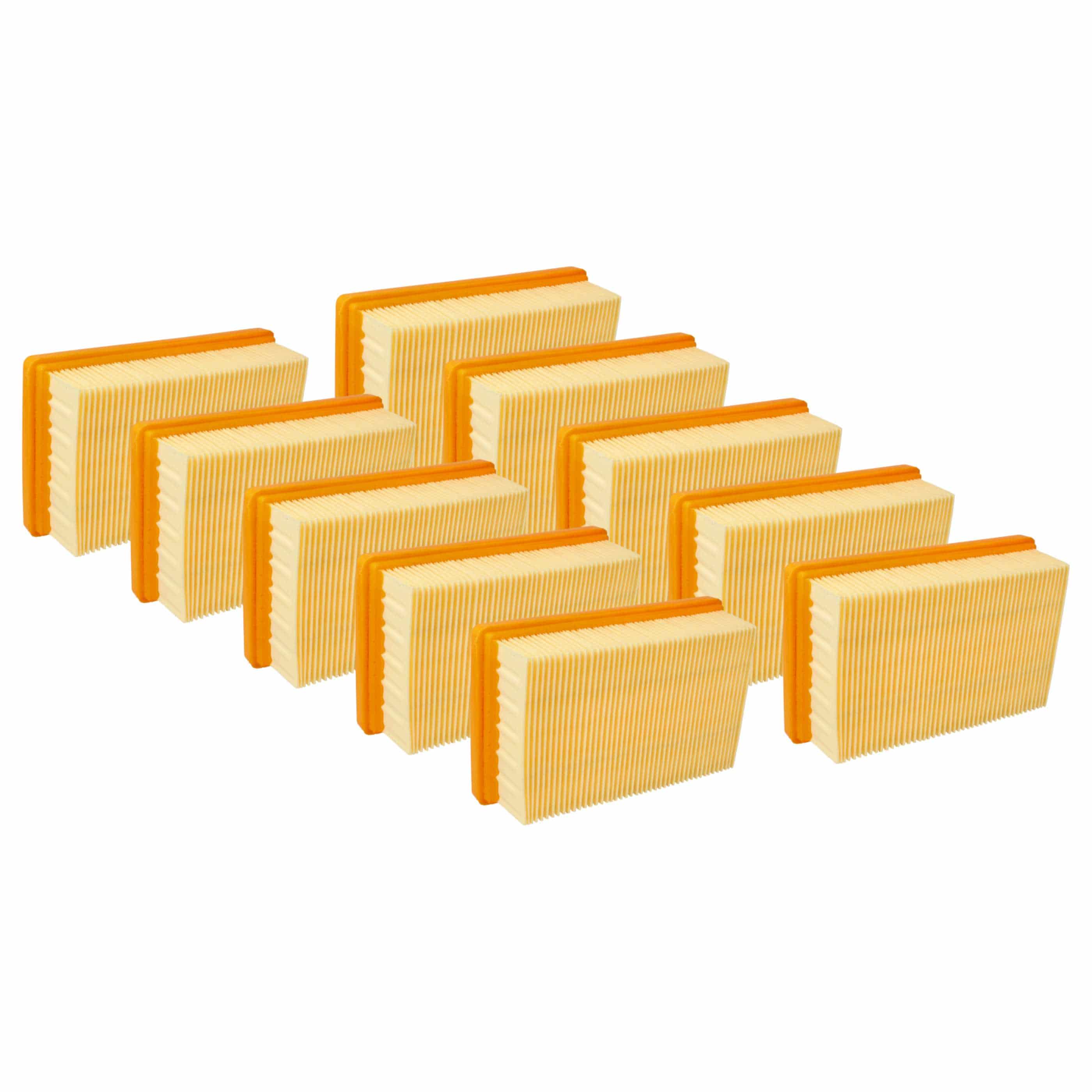 10x Filtro reemplaza Kärcher KFI 4410, 2.863-005.0 para aspiradora