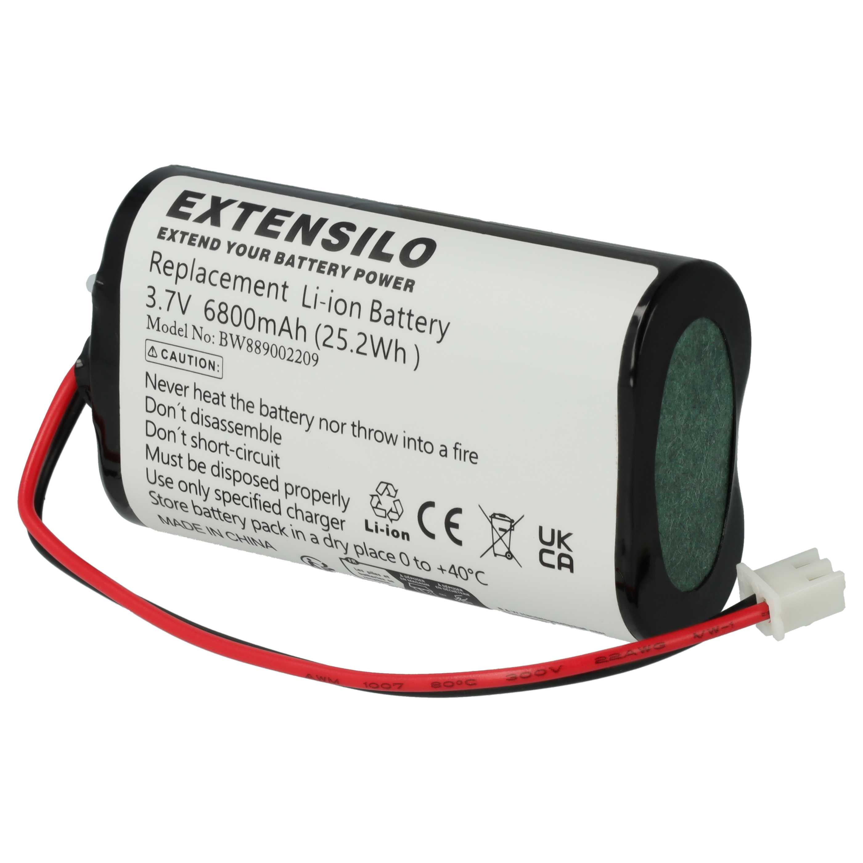 Akumulator do Sigor Nuindie, Numotion, Villeroy & Boch Seoul 2.0, Zafferano Poldina - 6800 mAh 3,7 V Li-Ion