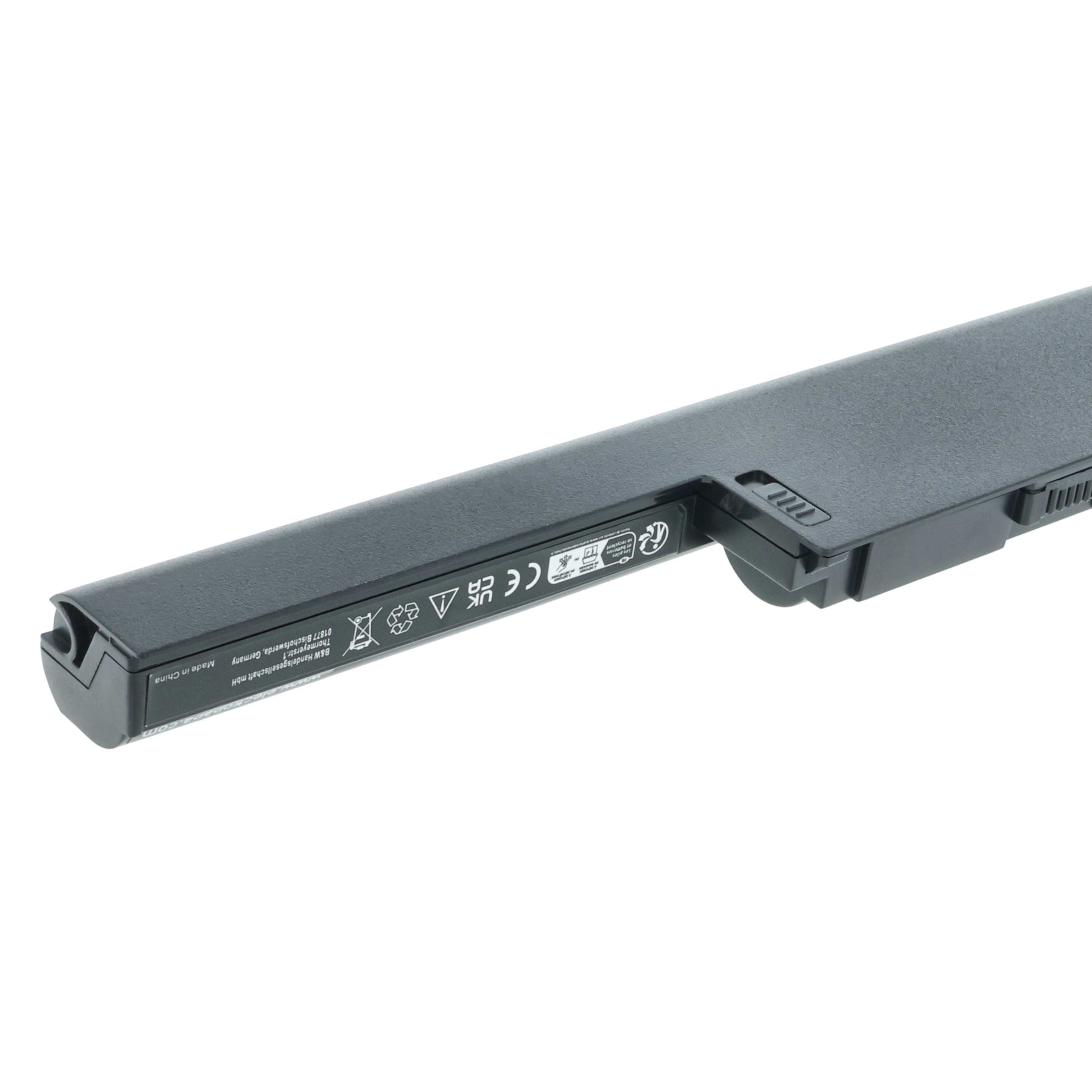 Akumulator do laptopa zamiennik Sony VGP-BPS22, VGP-BPS22/A, VGP-BPL22 - 4400 mAh 11,1 V Li-Ion, czarny