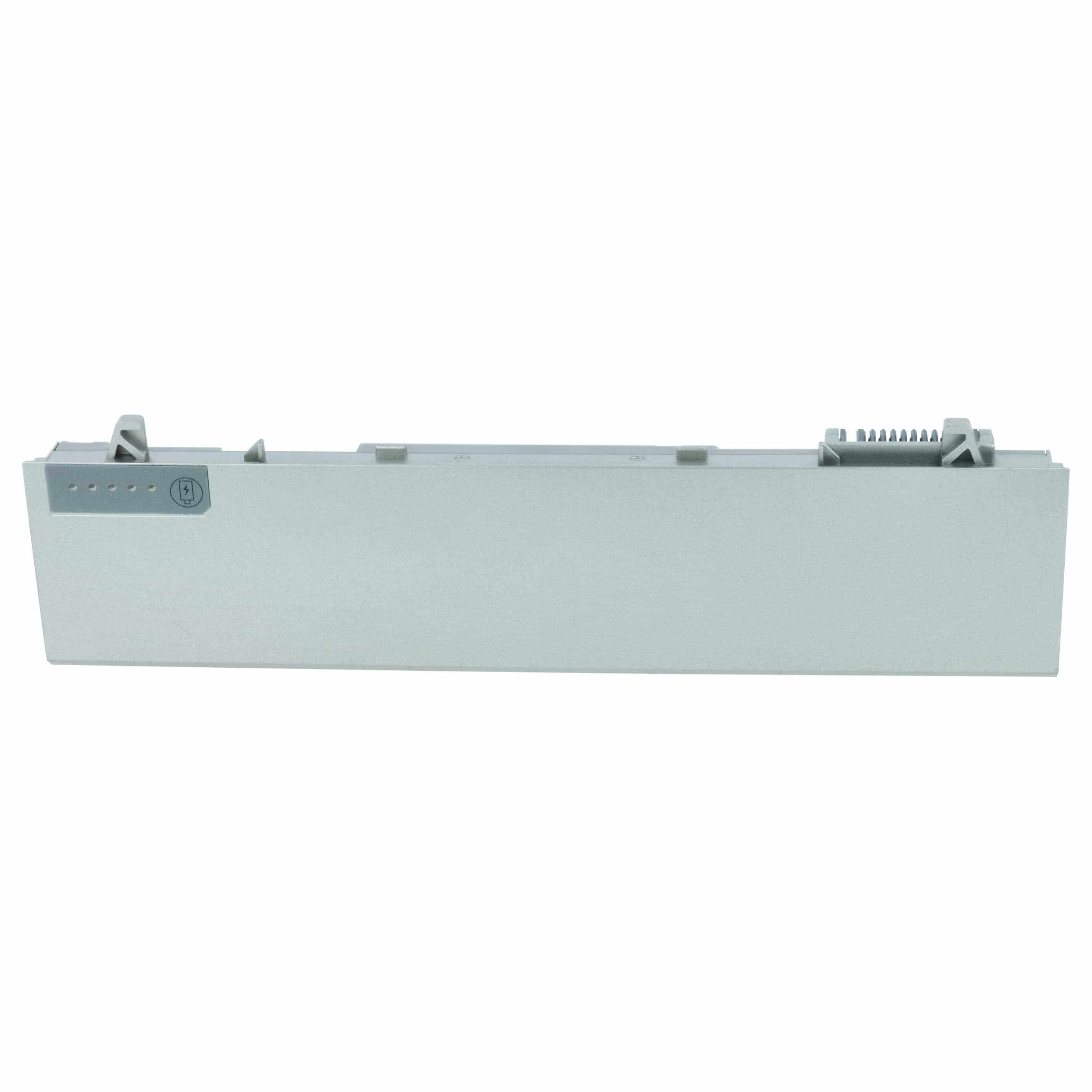 Batteria sostituisce Dell 0P018K, 0MP307, 0H1391, 0GU715 per notebook - 4400mAh 11,1V Li-Ion argento grigio