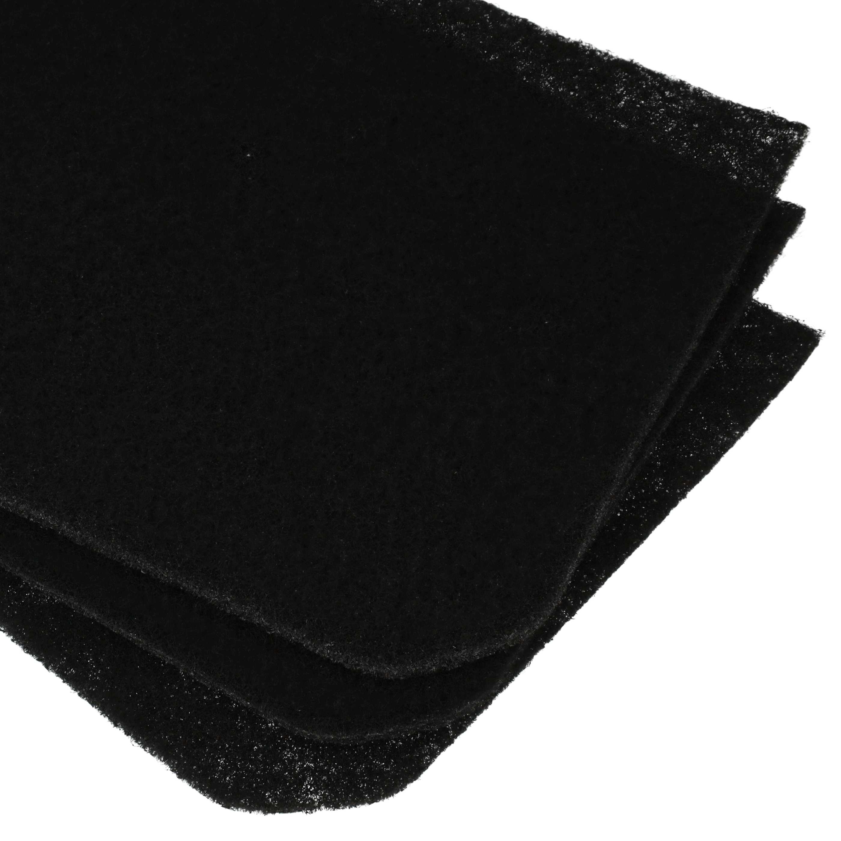 3x filtro de carbón, 6x filtro papel, 3x filtro antigrasa reemplaza DeLonghi 5512510041