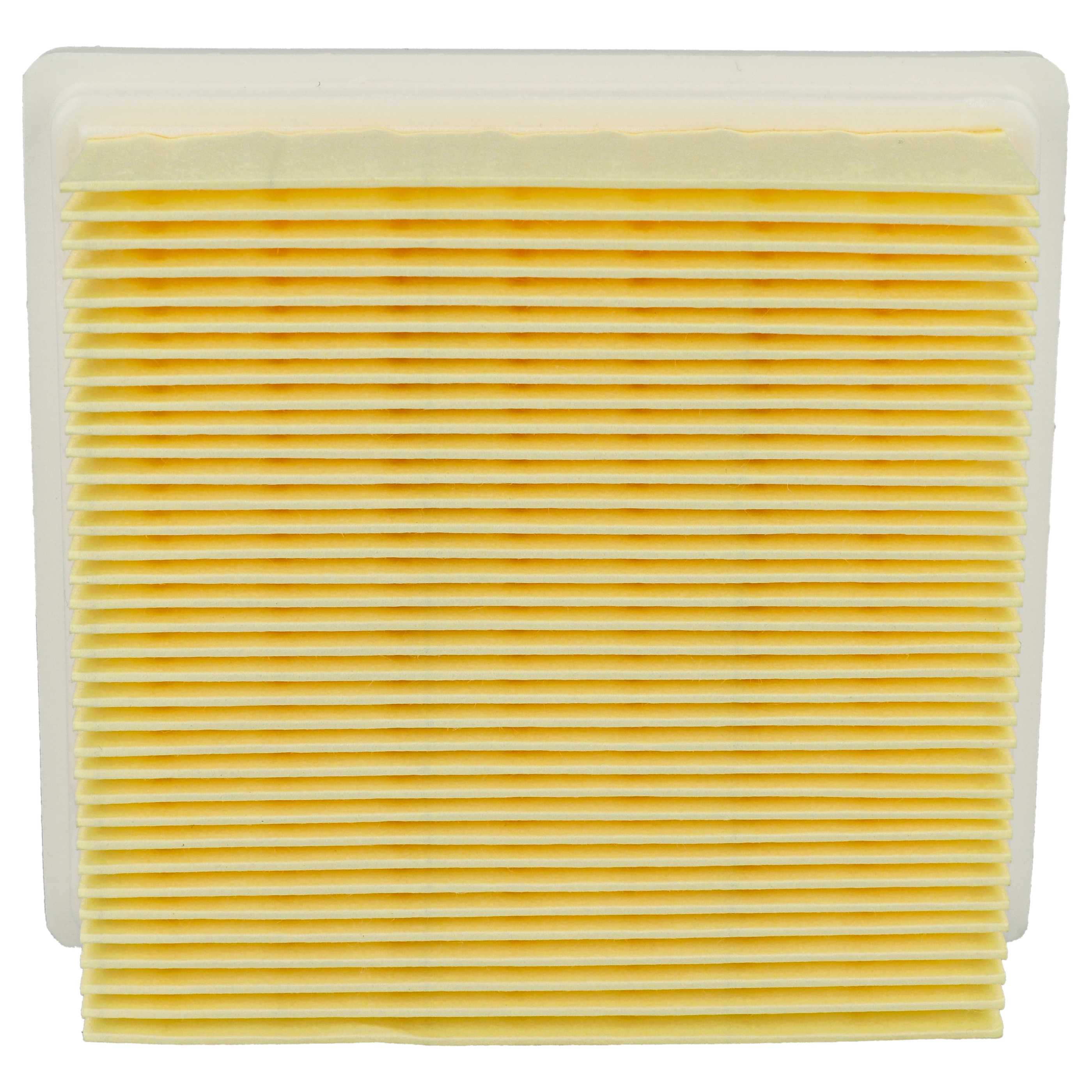 2x cartridge filter replaces Flex FE VC 6 M, 487.26 for Starmix Chimney Sweep Vacuum