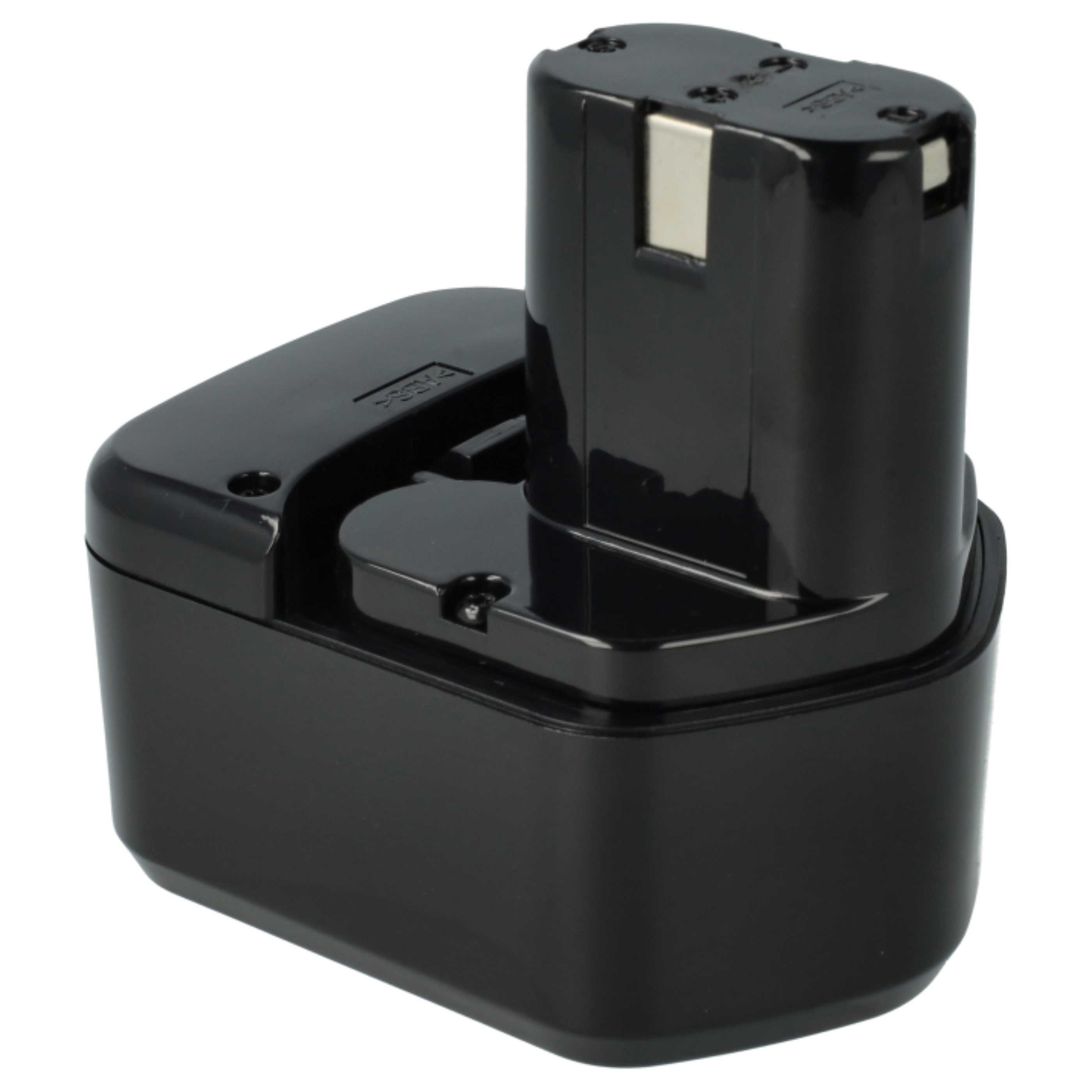 3x Battery replaces Hitachi 320608, 320606, 320388, 320387, 320386 Electric Power Tool - 3300 mAh, 12 V, NiMH