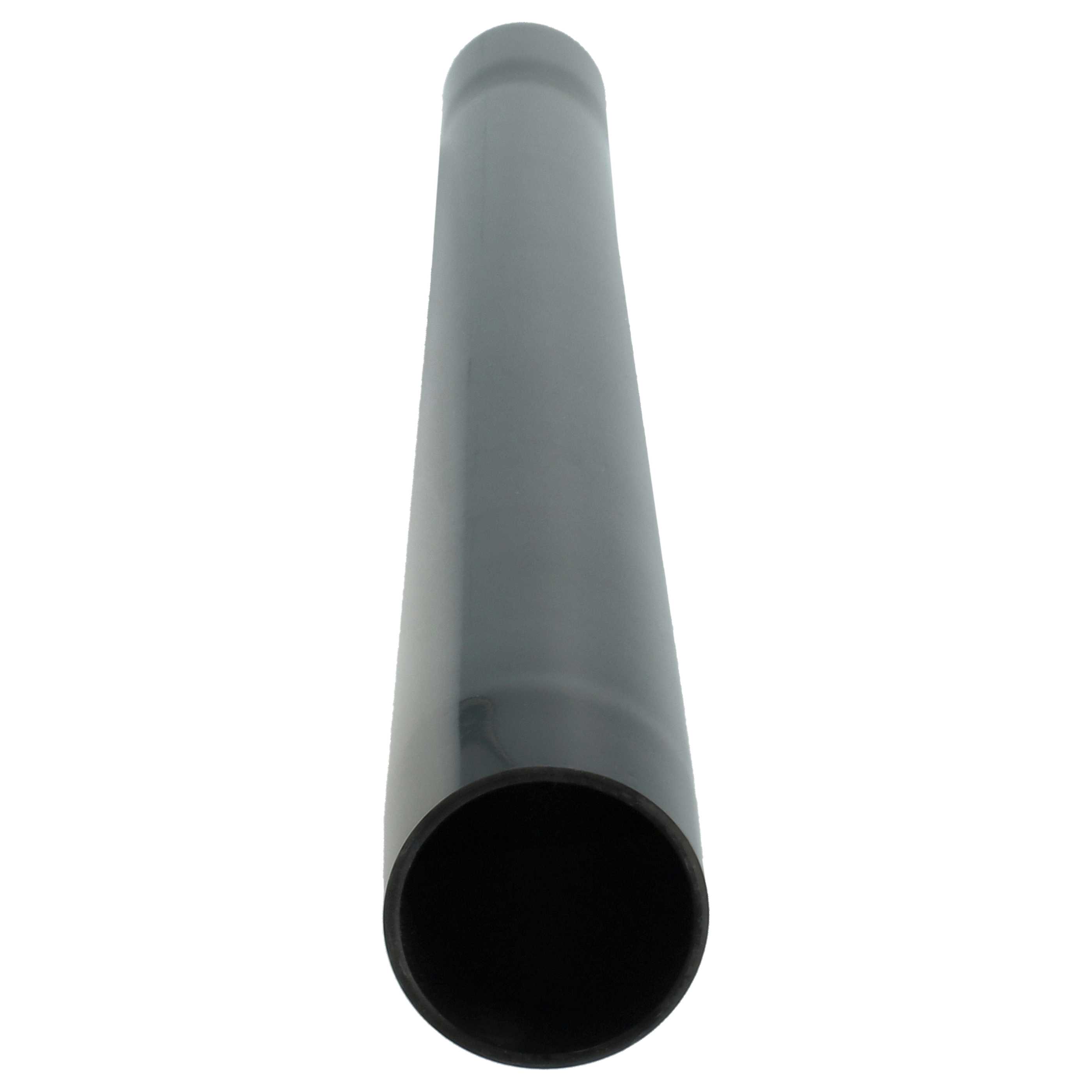 10x Tube replaces Bosch 2 609 256 F27 for Bosch Vacuum Cleaner etc. - 50cm, black