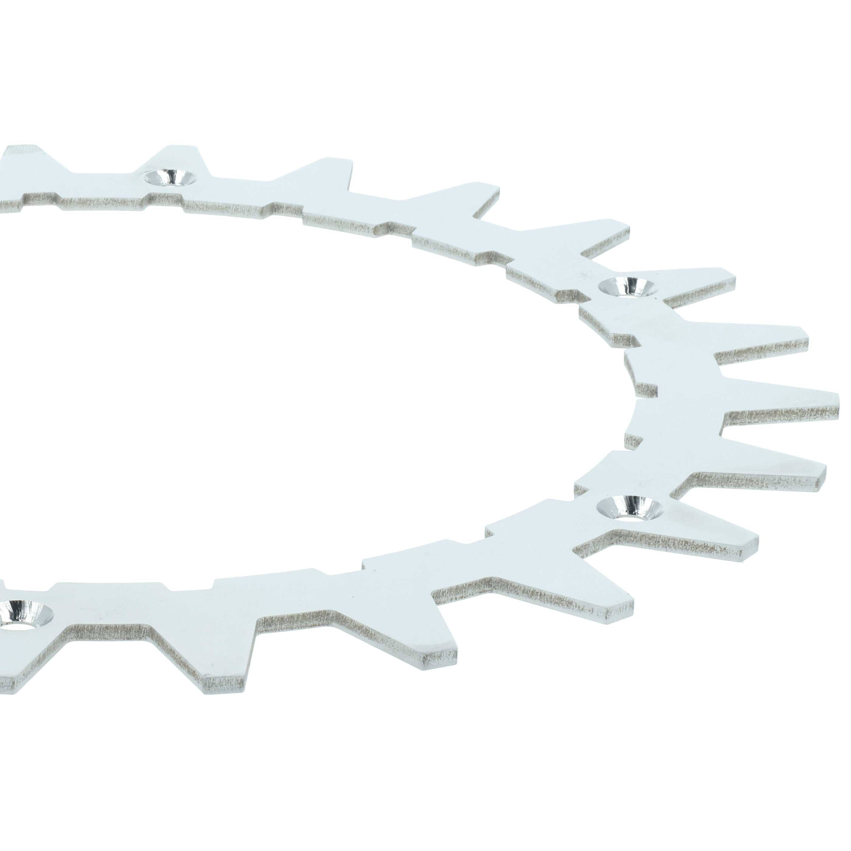 2x Spikes suitable for Worx WR141E Robot Mower - Stainless Steel, 24 Teeth
