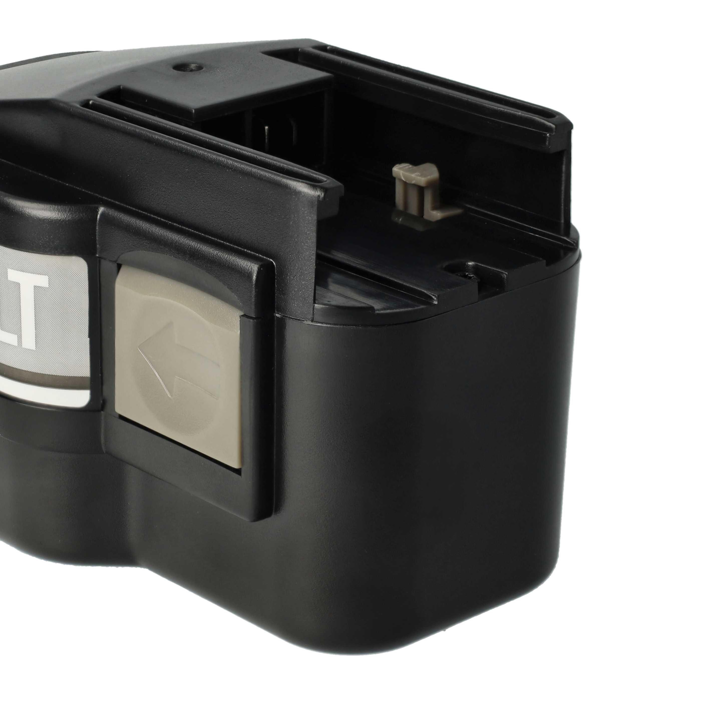 Electric Power Tool Battery (2x Unit) Replaces AEG 48-11-1000, 48-11-1024, 48-11-1014 - 1500 mAh, 14.4 V, NiMH