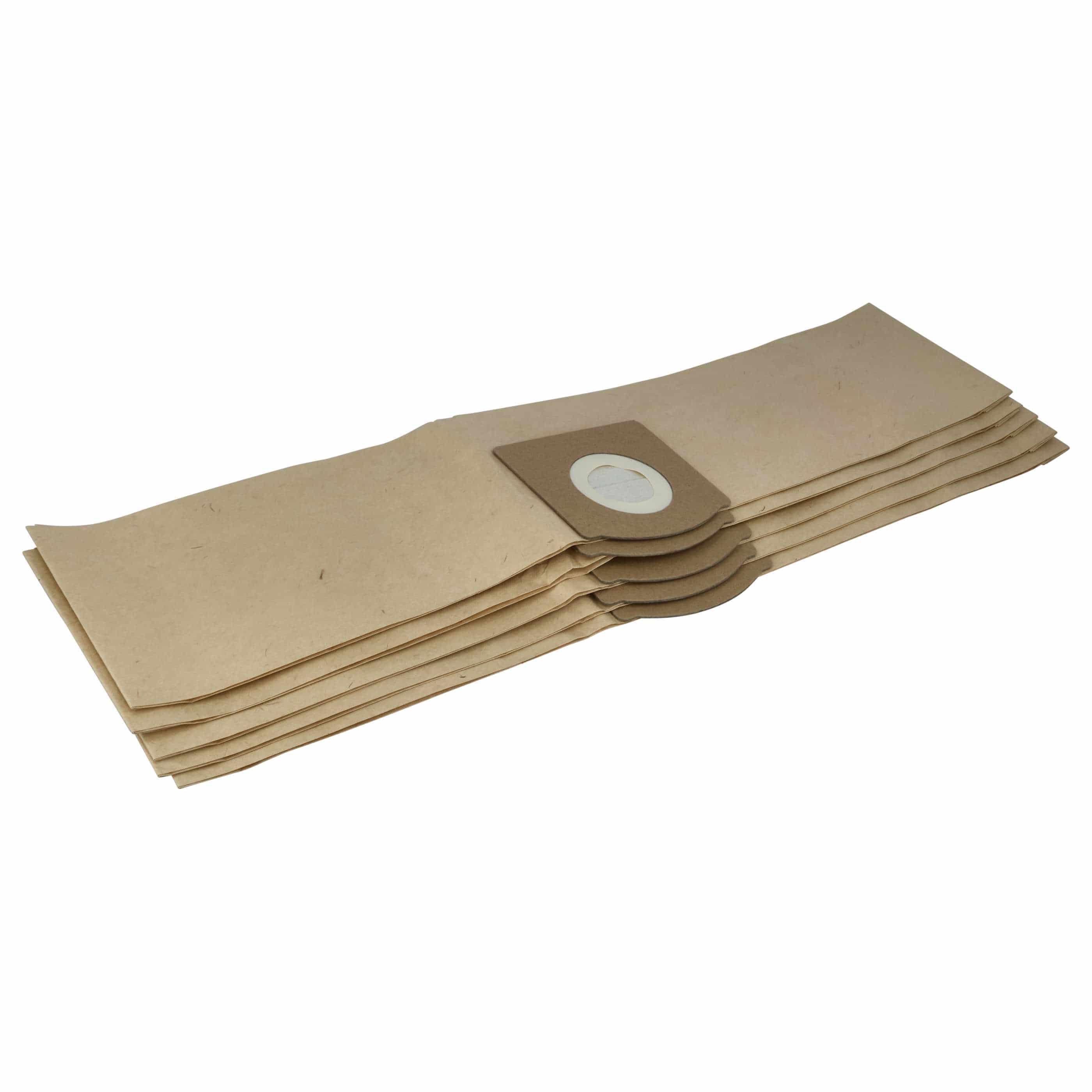 5x Sac remplace Kärcher 2.863-297.0 pour aspirateur Kärcher - papier