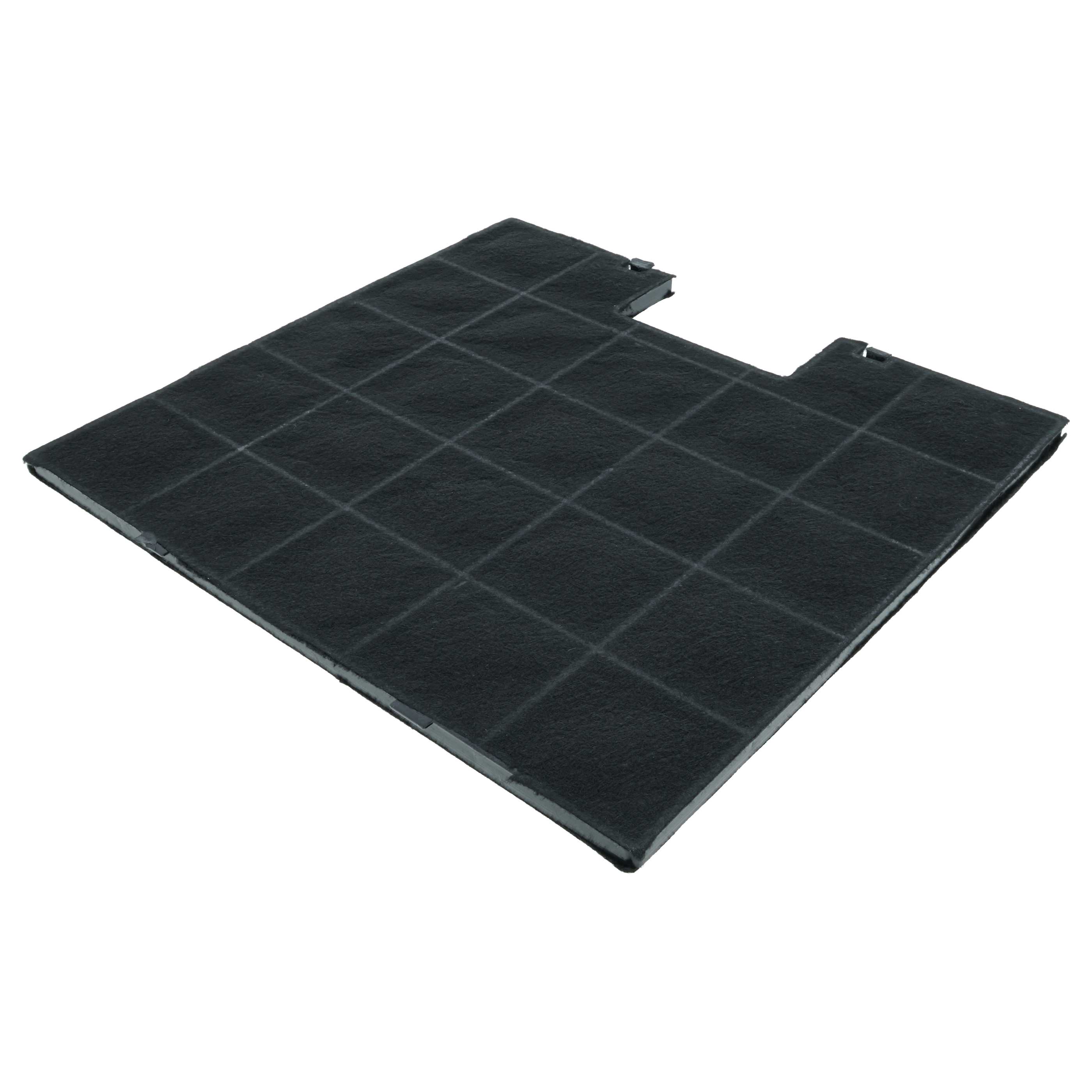 Filtre à charbon actif remplace Amica KF 17134 pour hotte Amica