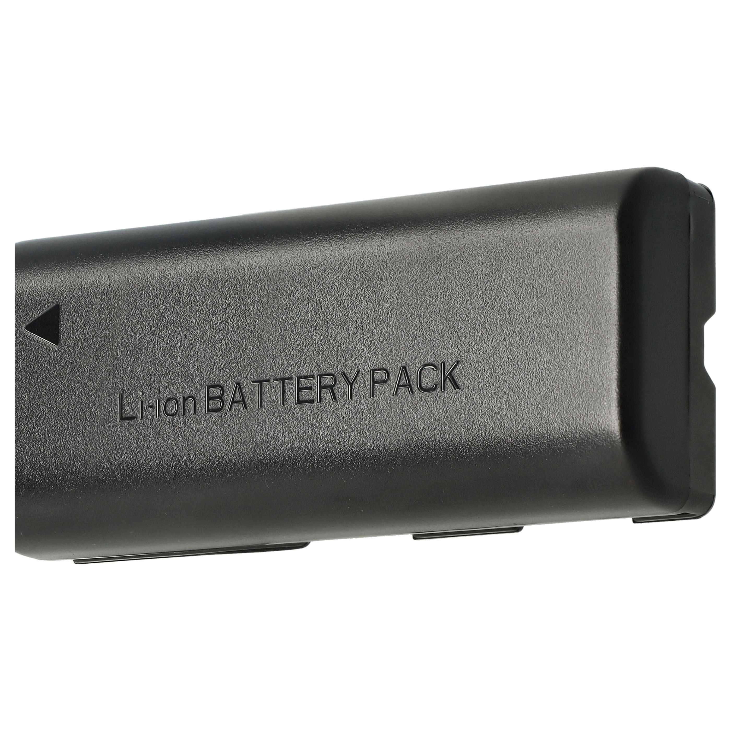 Videocamera 2x Battery replaces Canon BP-608, BP-608A - 1050 mAh 7.4 V Li-Ion