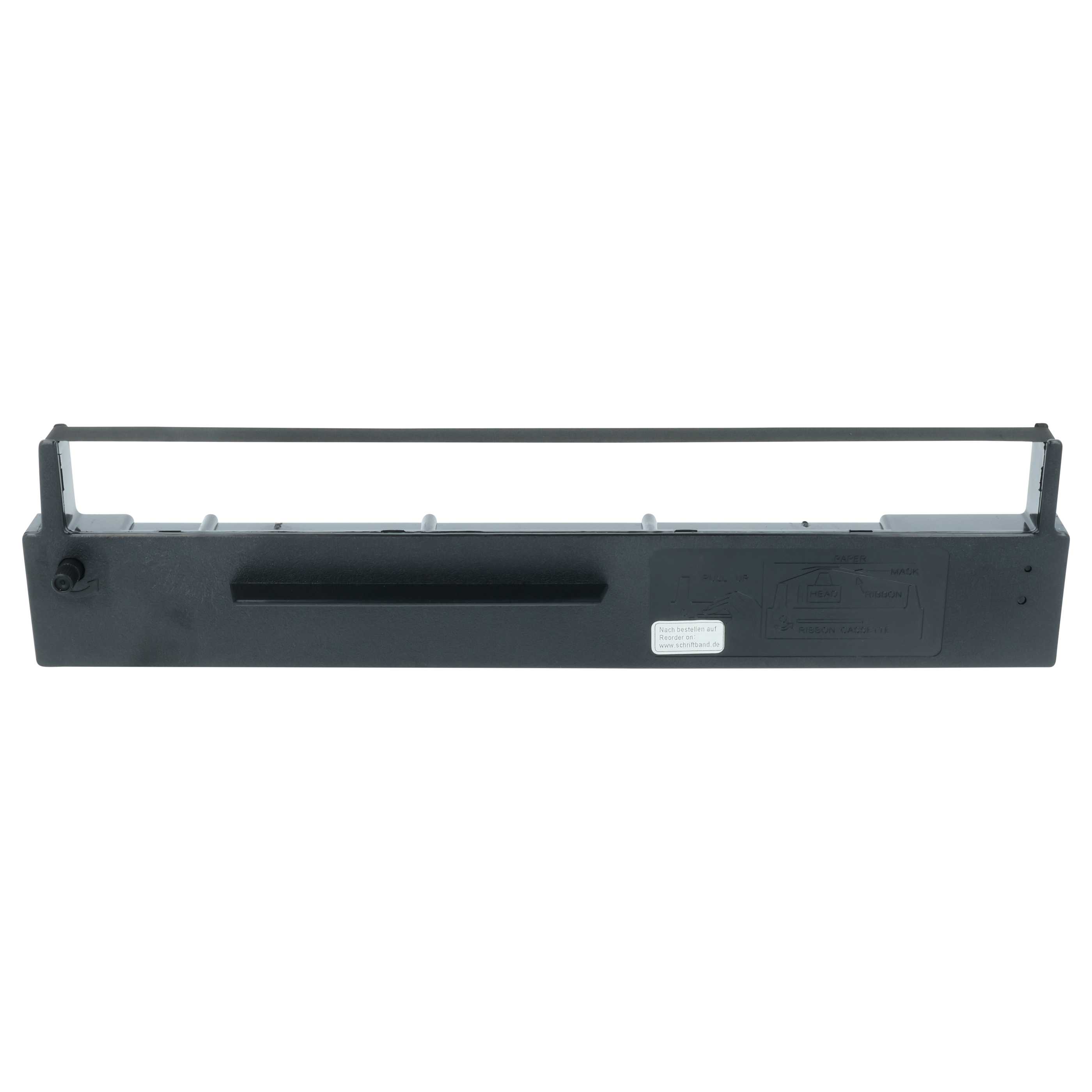 Taśma do drukarki igłowej/paragonowej zamiennik Seiko SP800 TEC - czarny