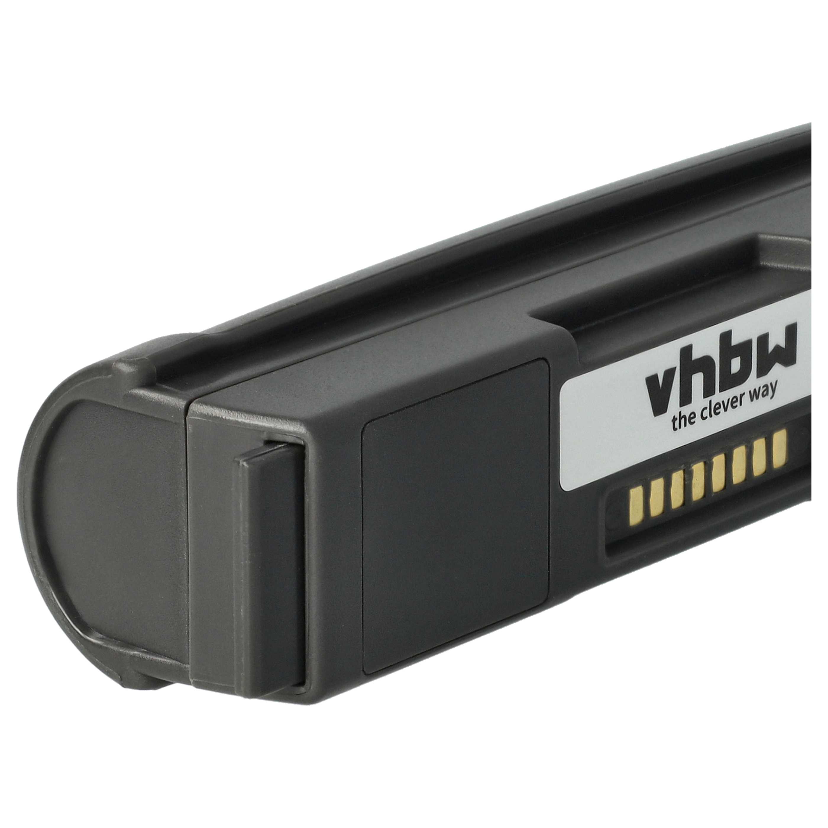 2x Battery replaces Symbol 55-000166-01, 82-90005-03 for Symbol Barcode Scanner POS - 3400 mAh 3.7 V
