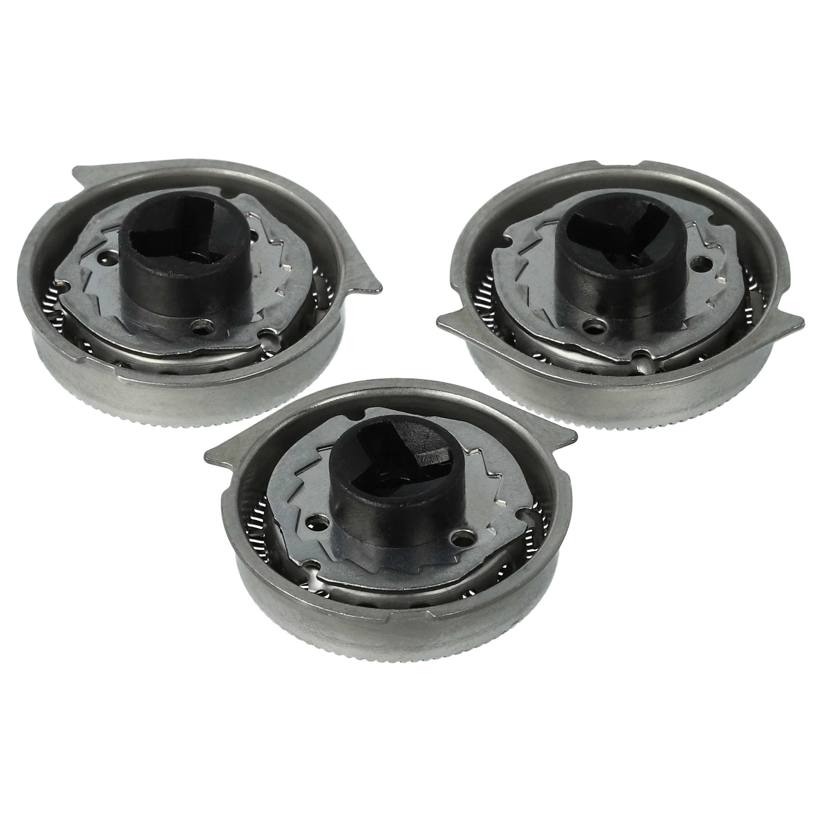 6x Shaving Heads replaces Philips HQ9 for Philips Electric Razor, silver