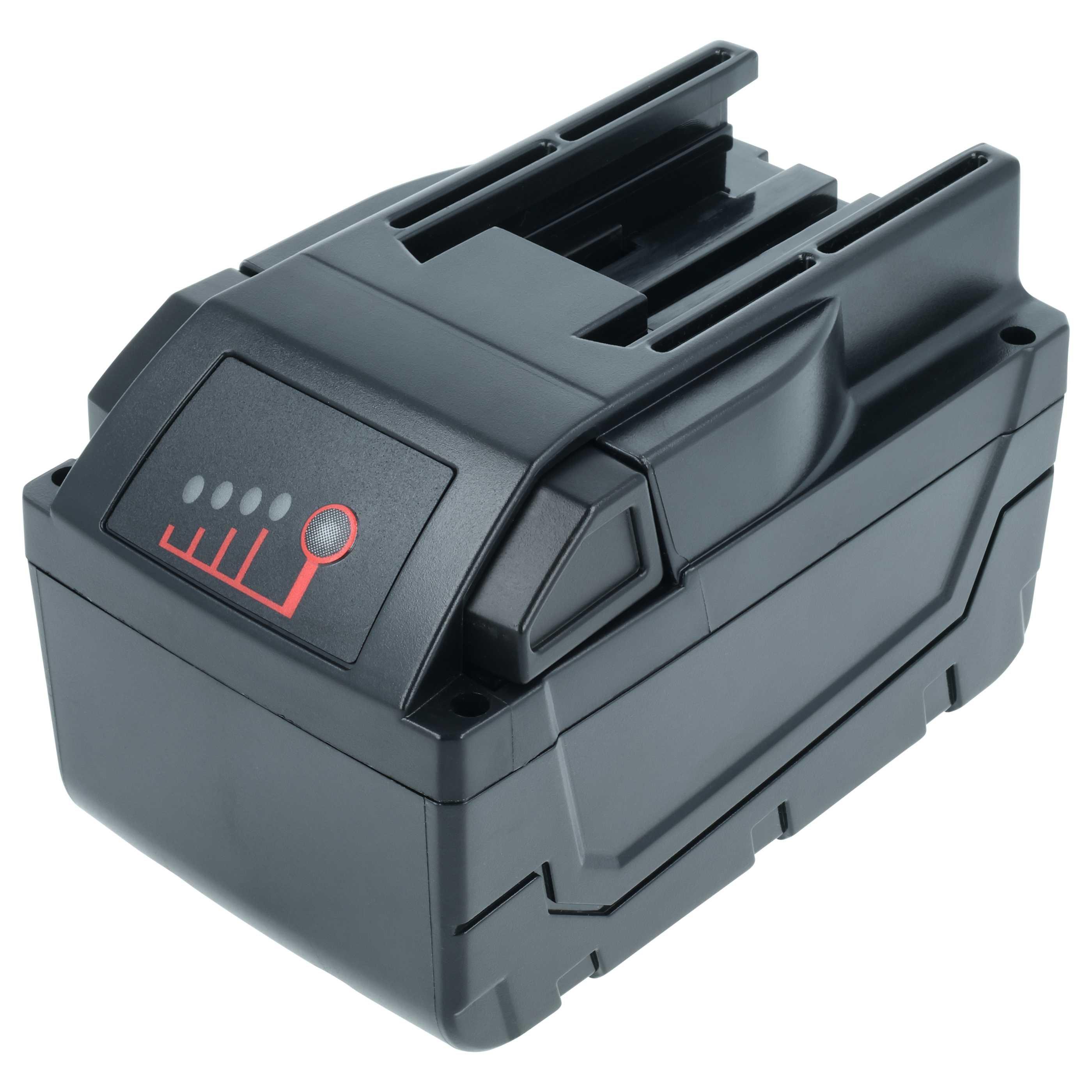 Battery replaces AEG Milwaukee 48-11-1830, 48-11-2830, 48-11-2850 Electric Power Tool - 6000 mAh, 28 V, Li-Ion