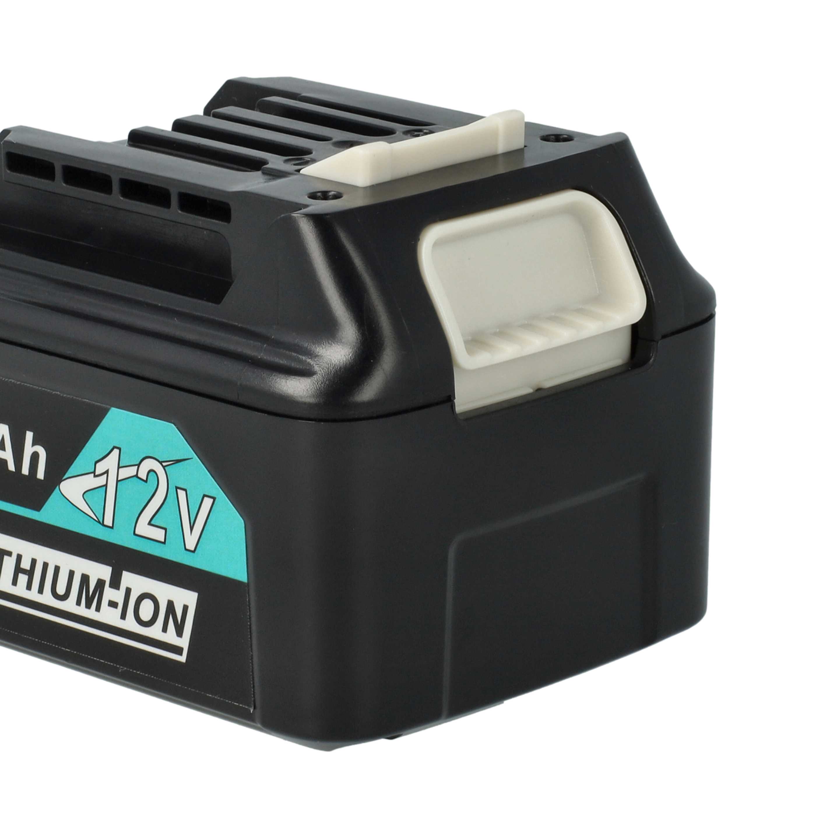 3x Battery replaces Makita 197396-9, 197402-0, 197390-1, 197394-3 Electric Power Tool - 3000 mAh, 12 V, Li-Ion