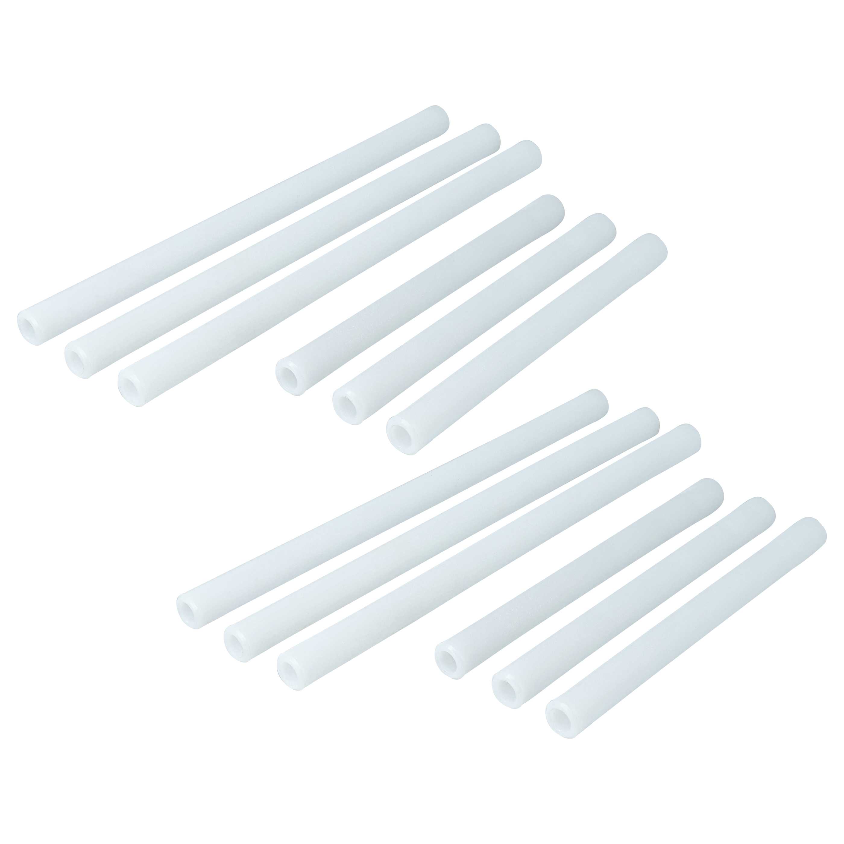 12x Glashalter passend für z.B. Bosch, Siemens, Neff Geschirrspüler, Kunststoff