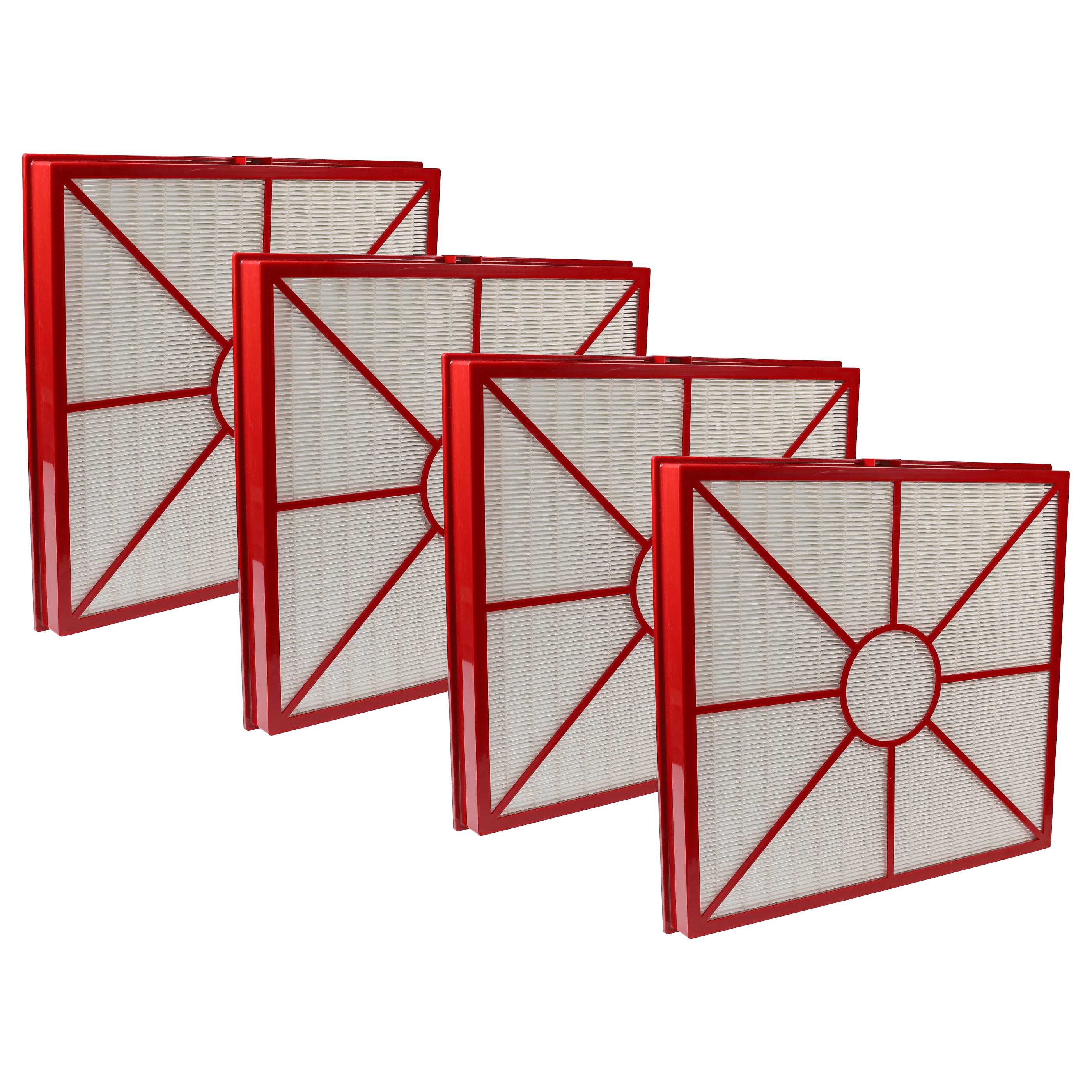 4x HEPA Filter suitable for Lux Aeroguard, Aeroguard 4 S Air Humidifier