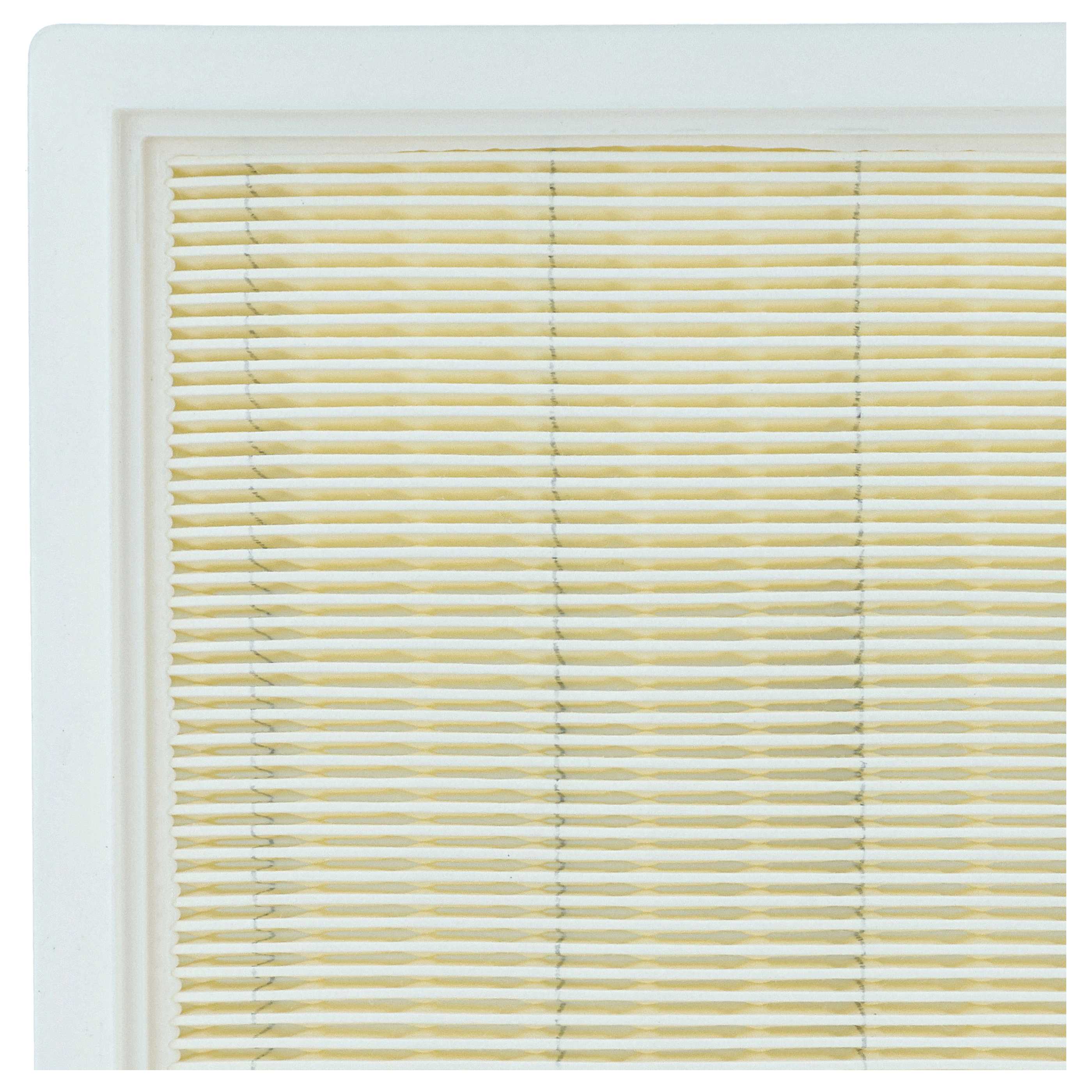 5x flat pleated filter replaces Bosch 2609256F65 for Bosch Vacuum Cleaner