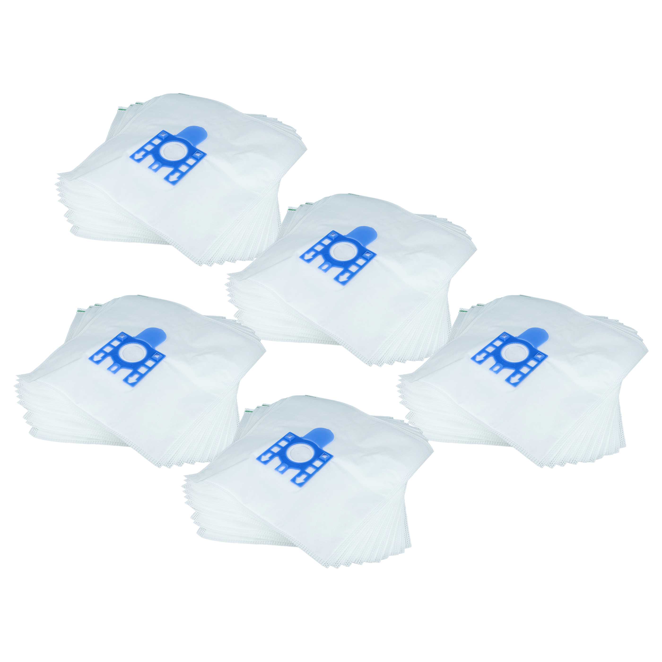 50x Sac remplace Clean Bag M157 pour aspirateur Miele - microfibre non tissée