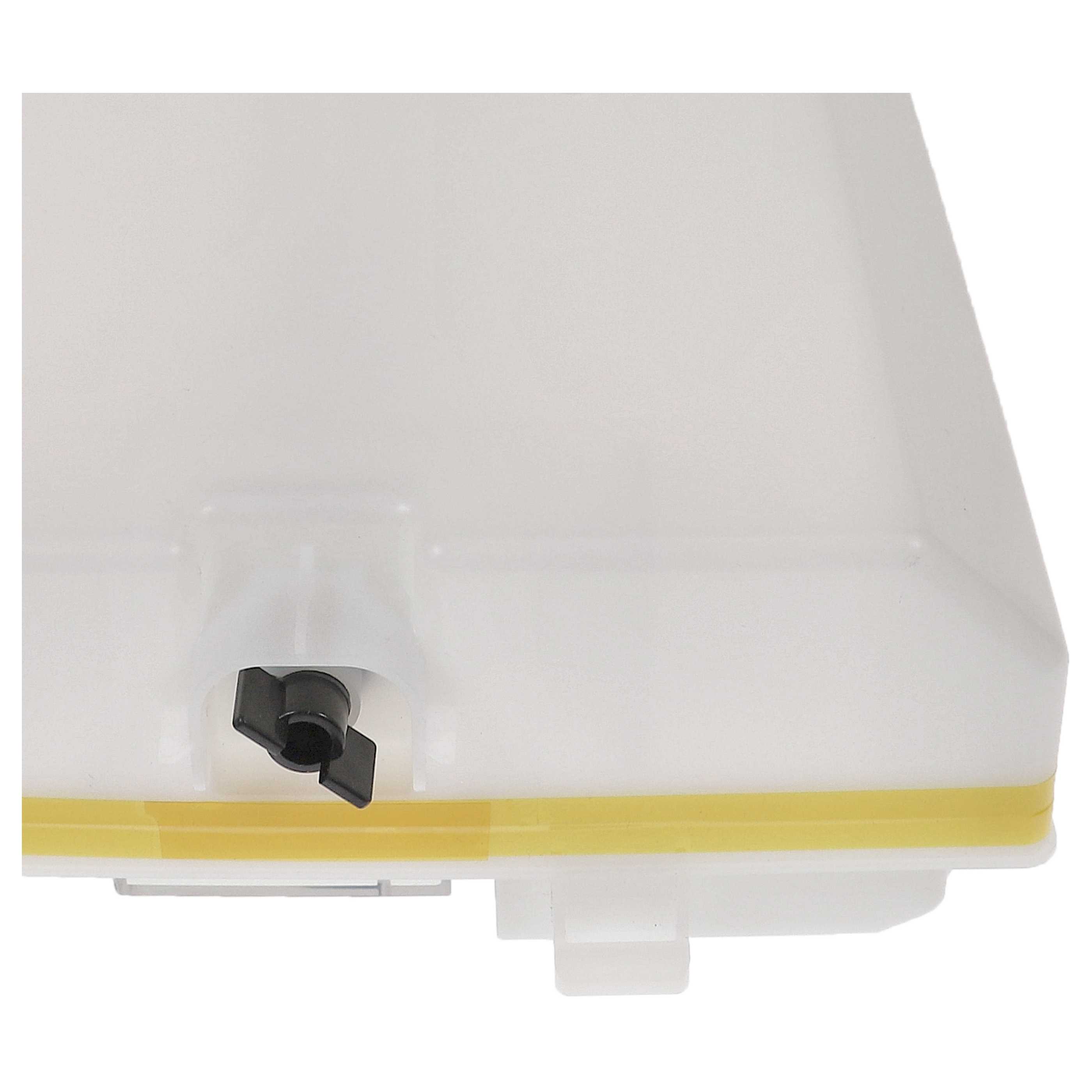 2x Depósito tóner reemplaza Canon WT-202 para impresora Canon - blanco