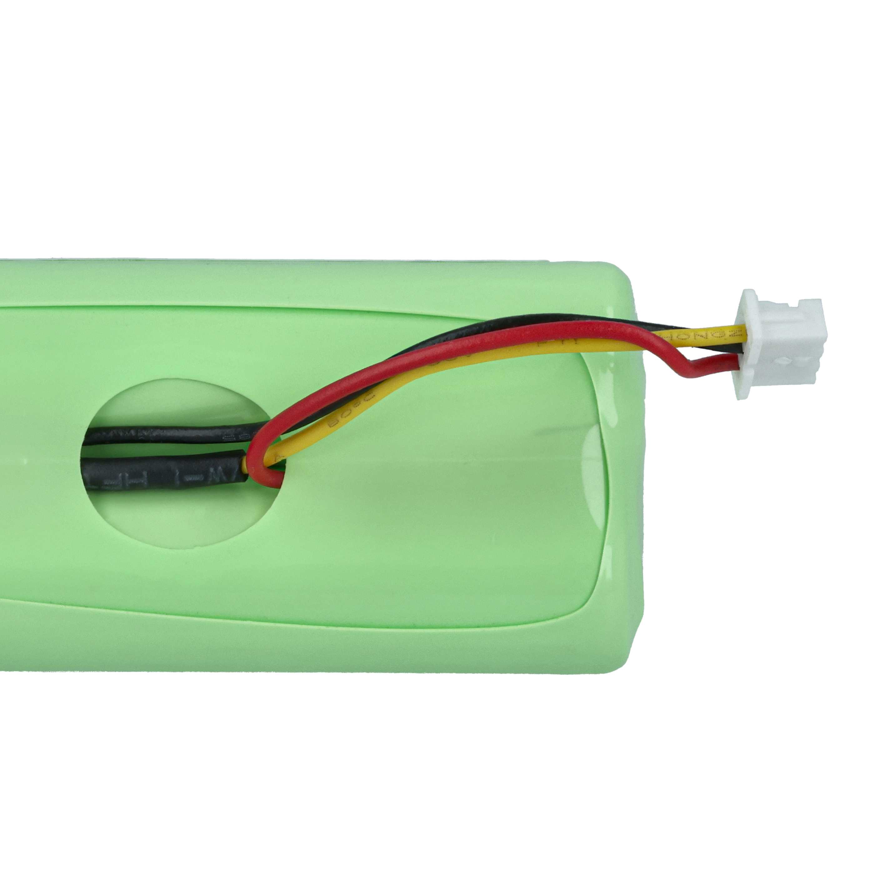 2x Battery replaces 82-67705-01, BTRY-LS42RAAOE-01 for Symbol Barcode Scanner POS - 800 mAh 3.6 V