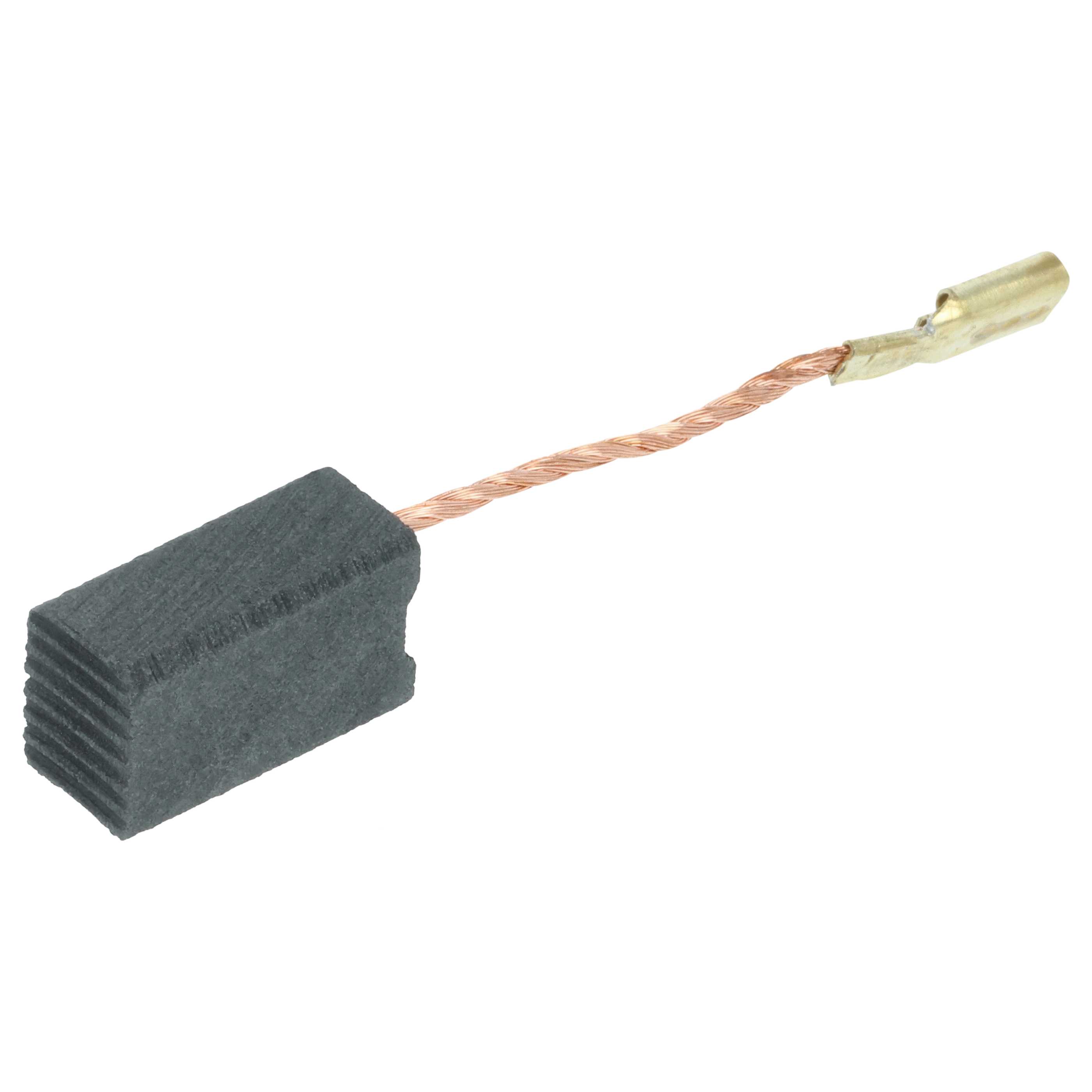 2x Kohlebürste als Ersatz für Rupes 47.105, 8051499567651, 47.105/10, BA215 für Elektrowerkzeug - 6 x 8x 13mm