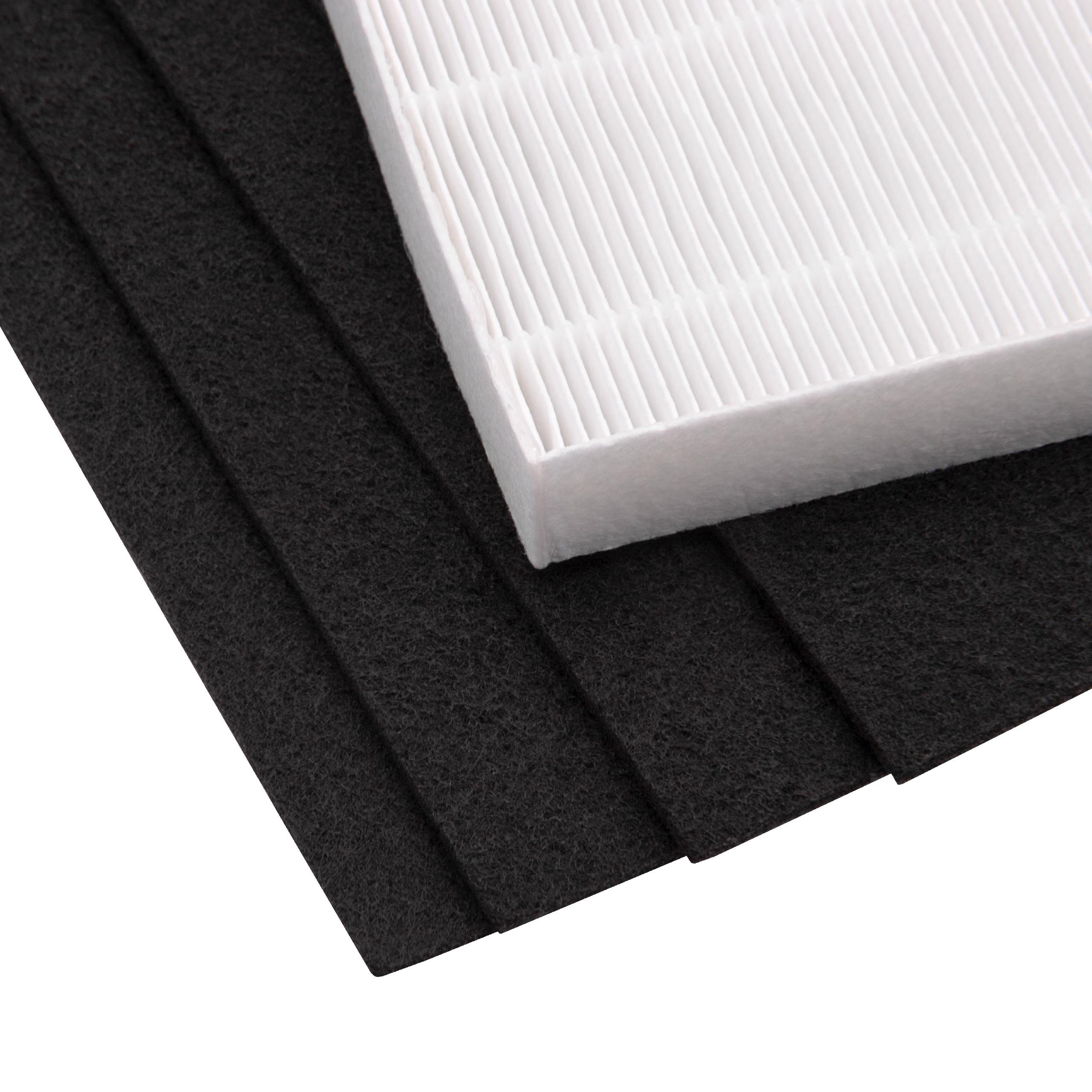 Filter Set replaces Winix WRF45HC for Air Purifier - HEPA filter, activated carbon filter