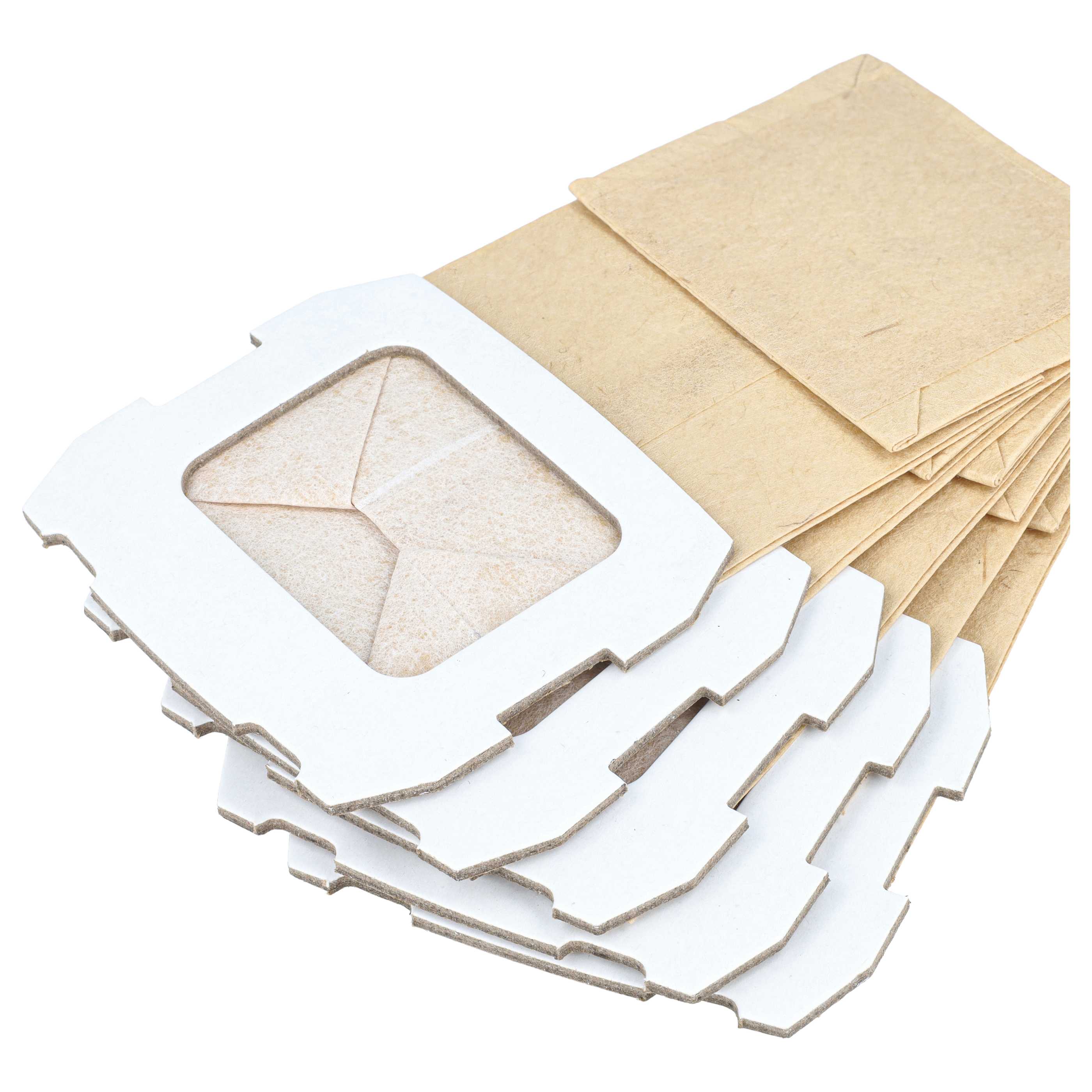10x Turbo Filter replaces Makita 194746-9 Electric Sander, Orbital Sander etc. - paper, Double-Layered