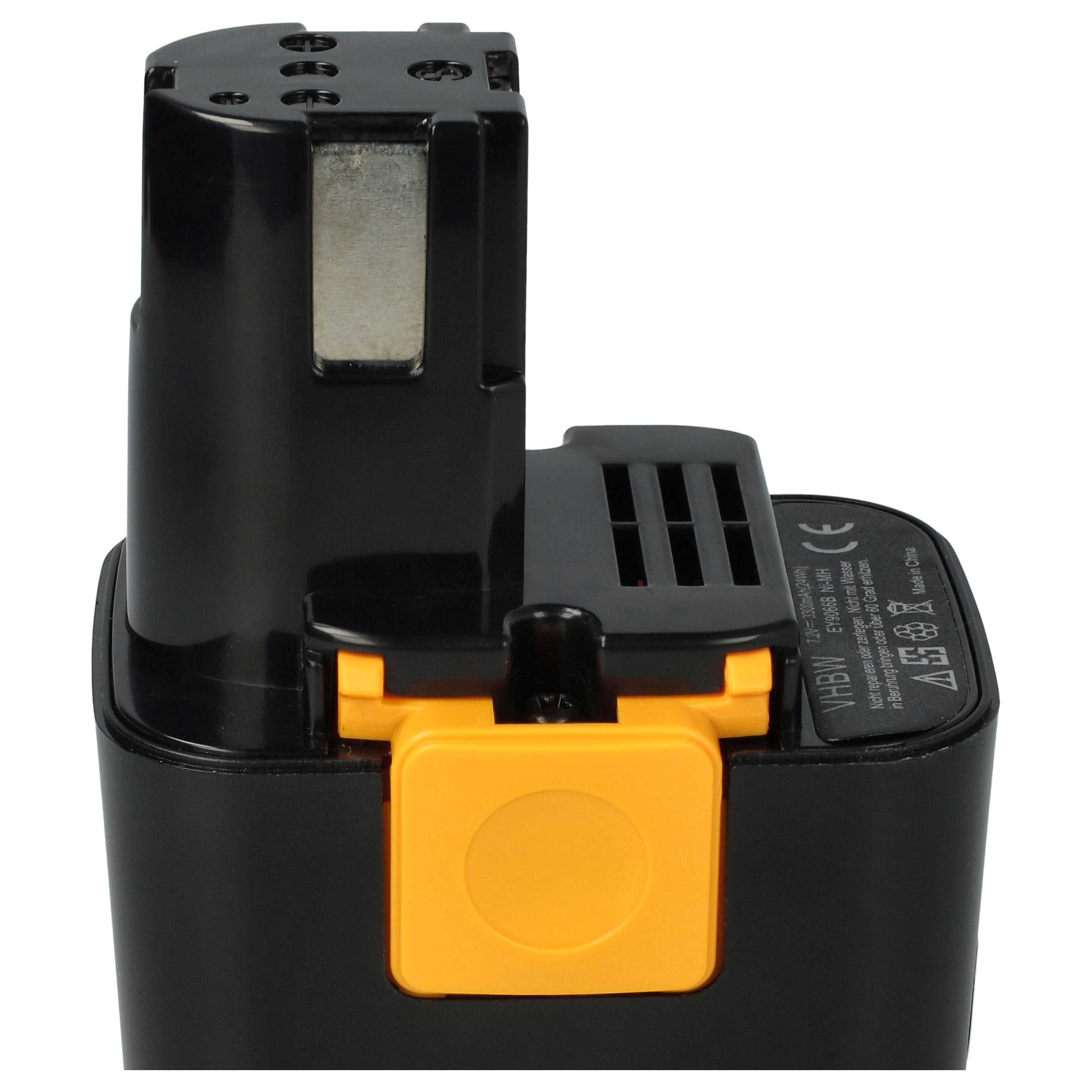 Battery replaces Panasonic BCP-EY9065, EY9065, EY9066B, EY9166 Electric Power Tool - 3300 mAh, 7.2 V, NiMH