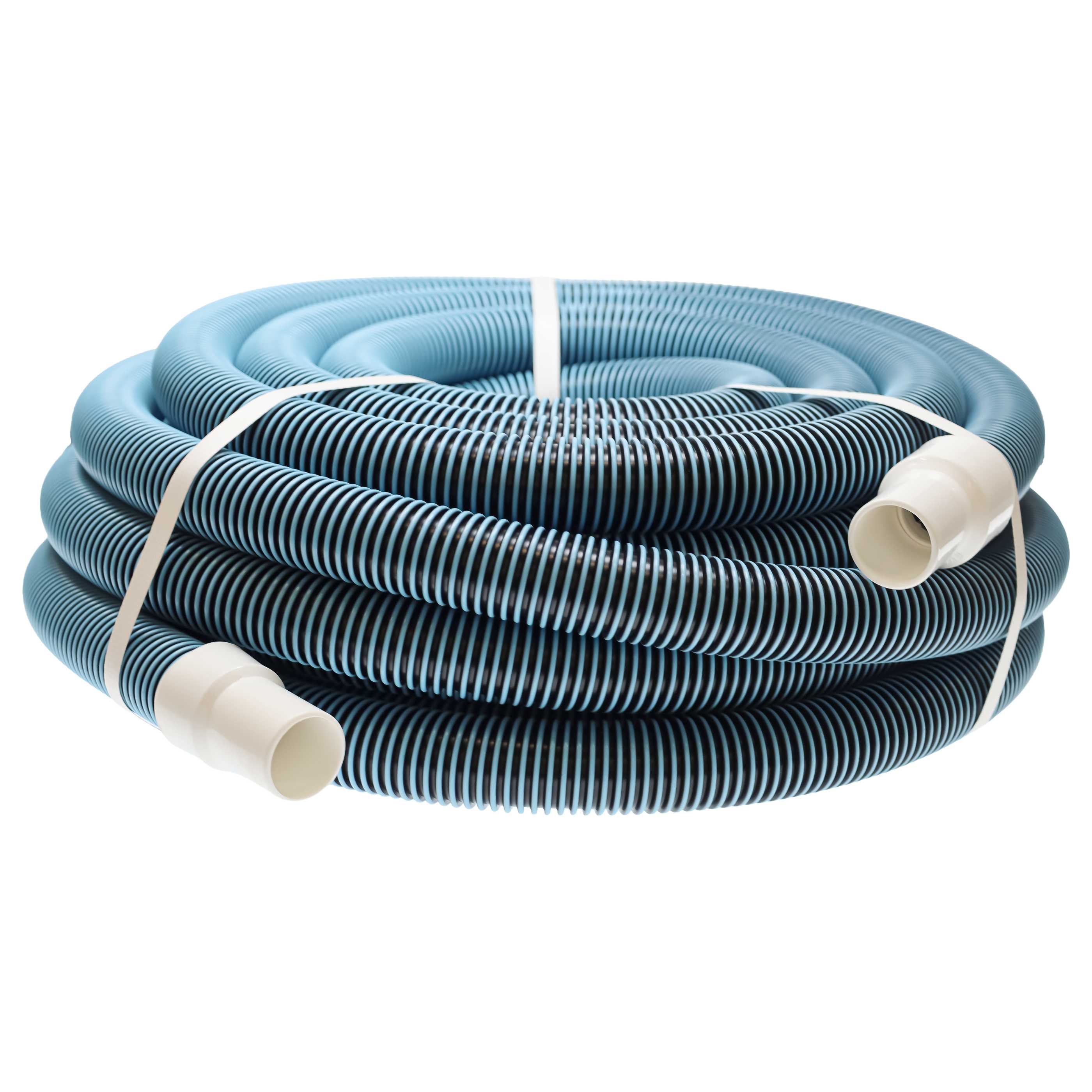 Tuyau de piscine pour skimmer, aspirateur, filtre - 15 m de long, manchon rond de 32mm ⌀