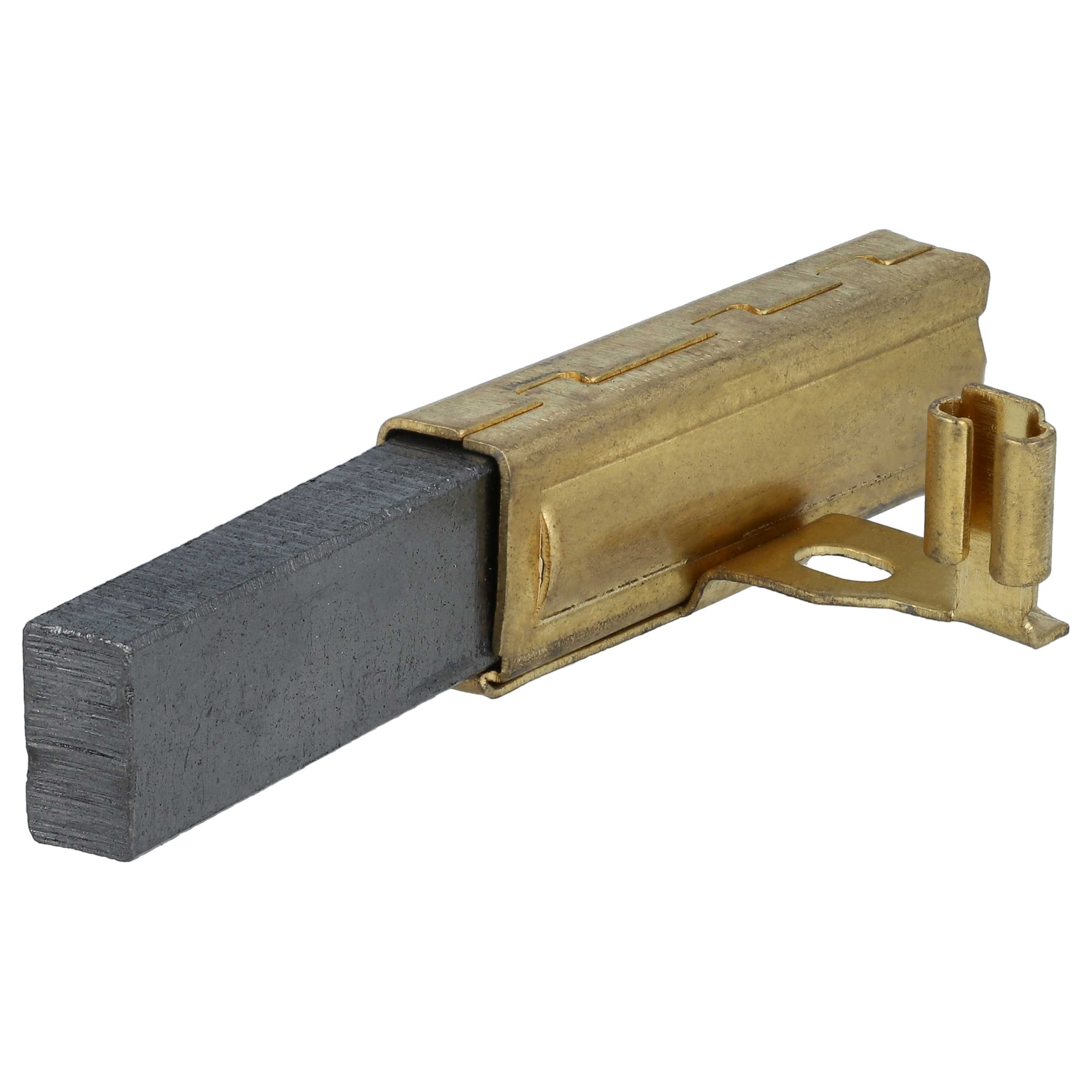 2x Kohlebürste als Ersatz für Ametek Lamb 053200206 für Elektrowerkzeug - 6,3 x 14 x 32mm