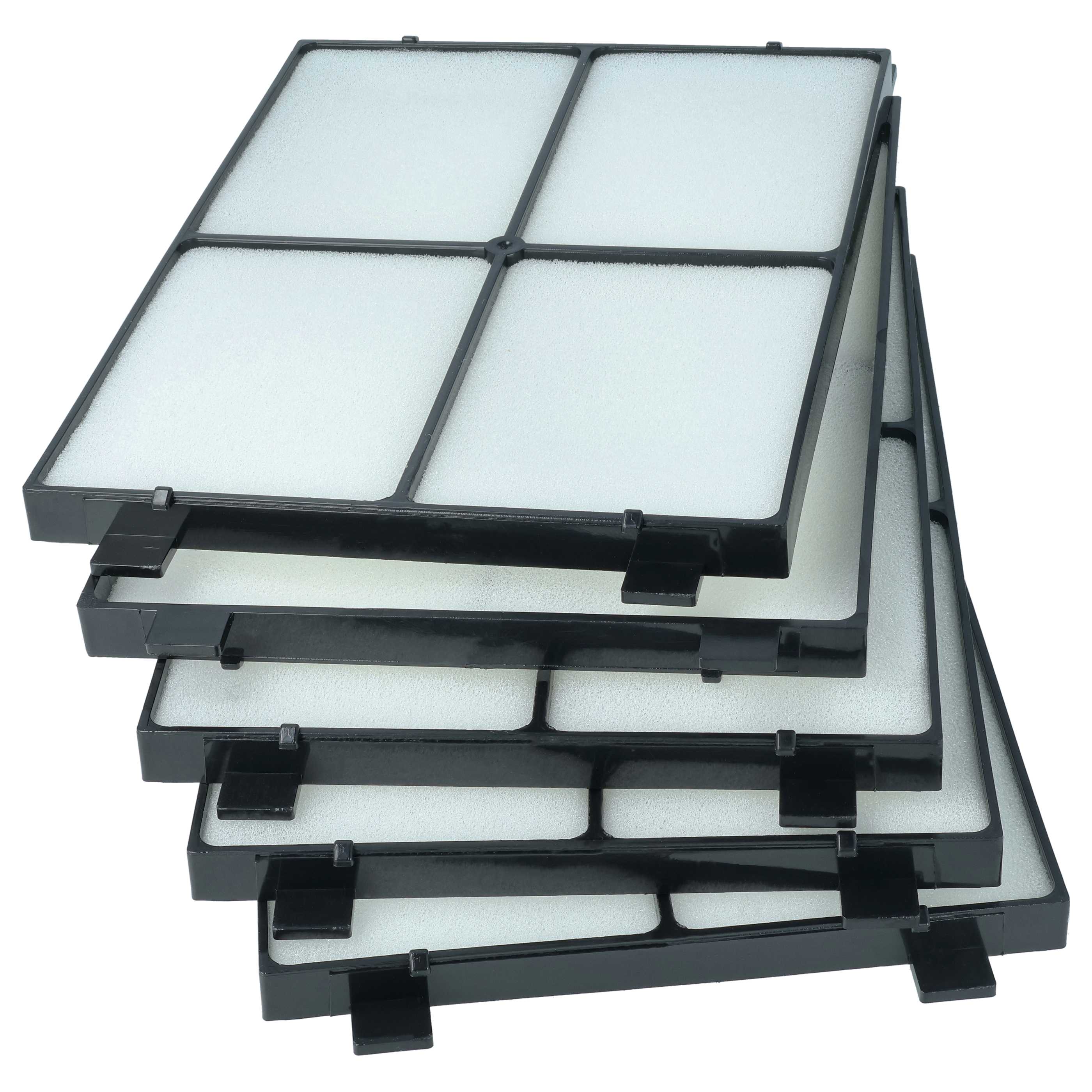 5x Air Filter G3 / ISO Coarse 45% replaces Zehnder 990320575, 990320573 for Zehnder Ventilator
