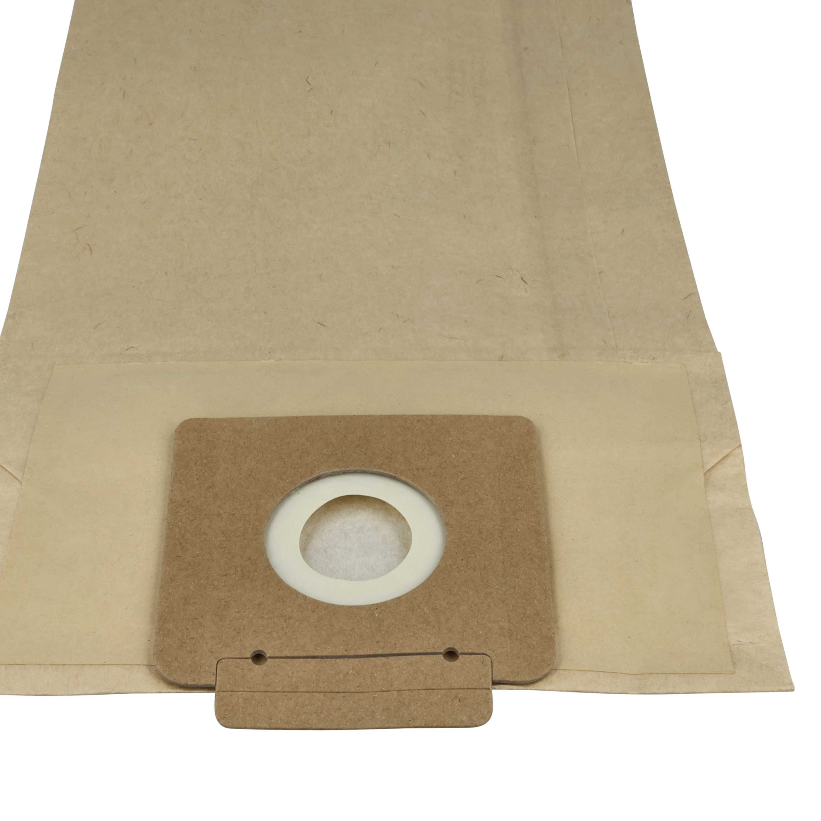 10x Sac remplace Kärcher 4002667803686, 6.904-312.0, 6.907-011.0, 6.904-318.0 pour aspirateur Würth - papier
