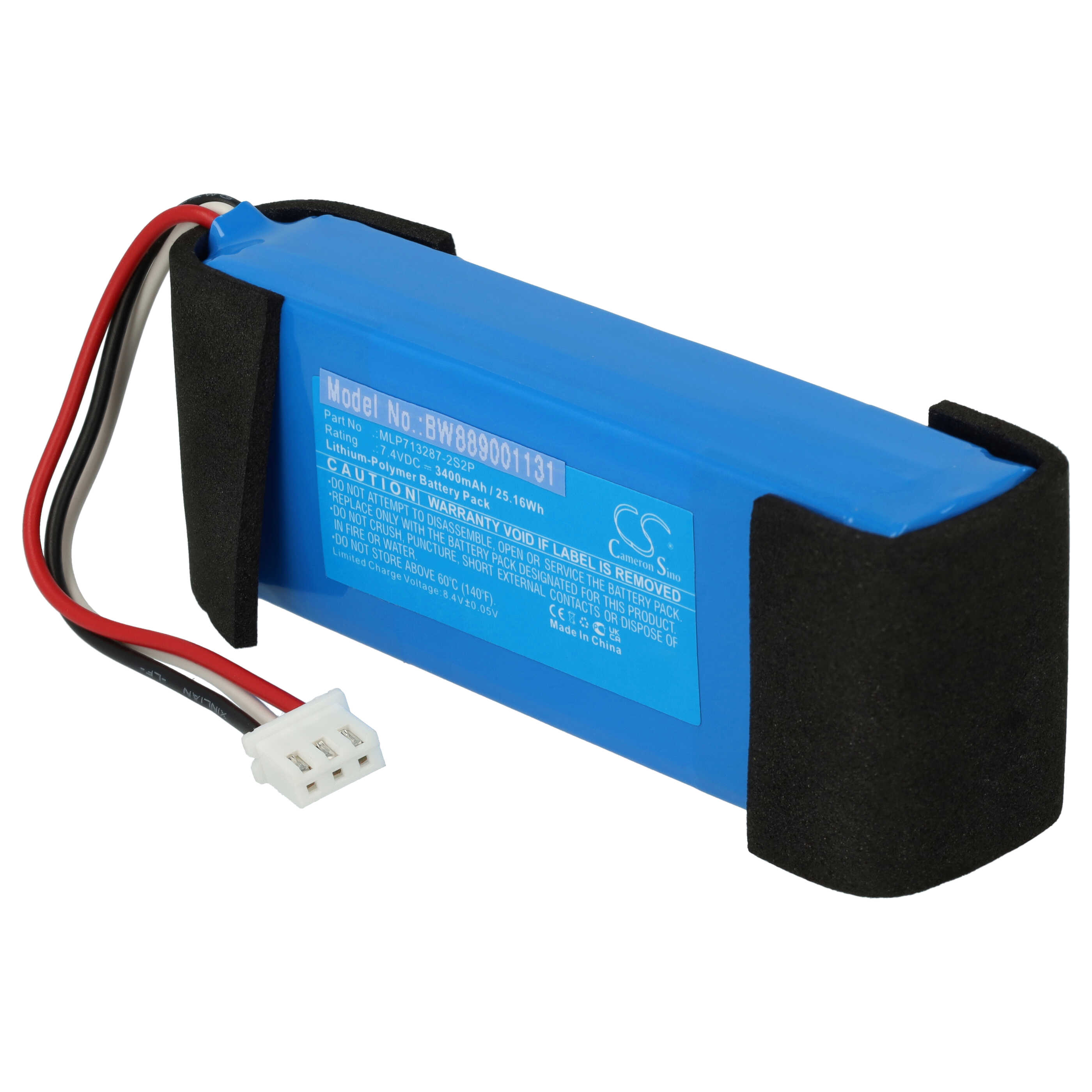 Akumulator do głośnika zamiennik Harman Kardon MLP713287-2S2P - LiPo 3400mAh