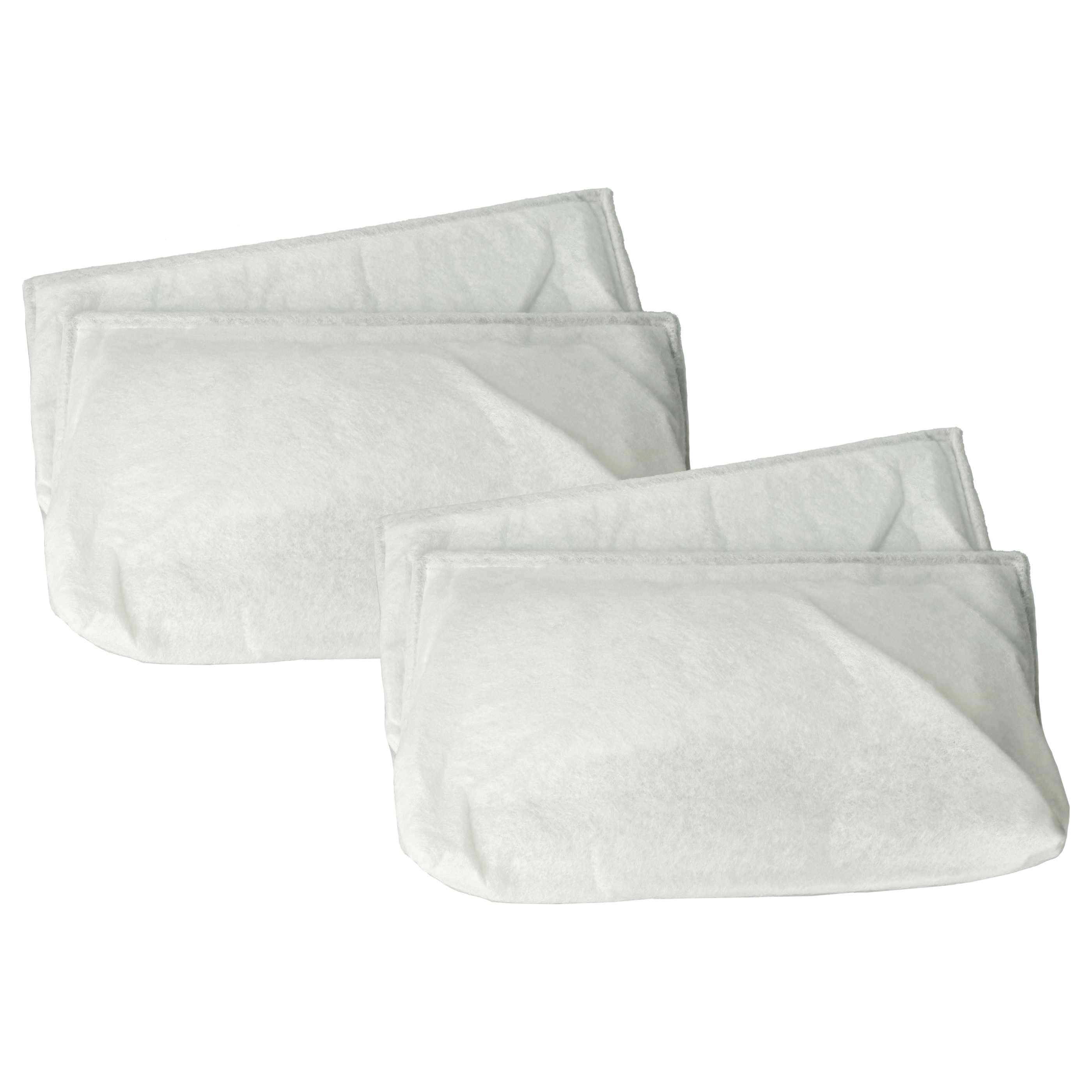 4x Taschenfilter G3 als Ersatz für Pluggit AEFG3-204 Klimaanlagen, Lüftungsanlagen - 39,5 x 19 x 1,1 cm