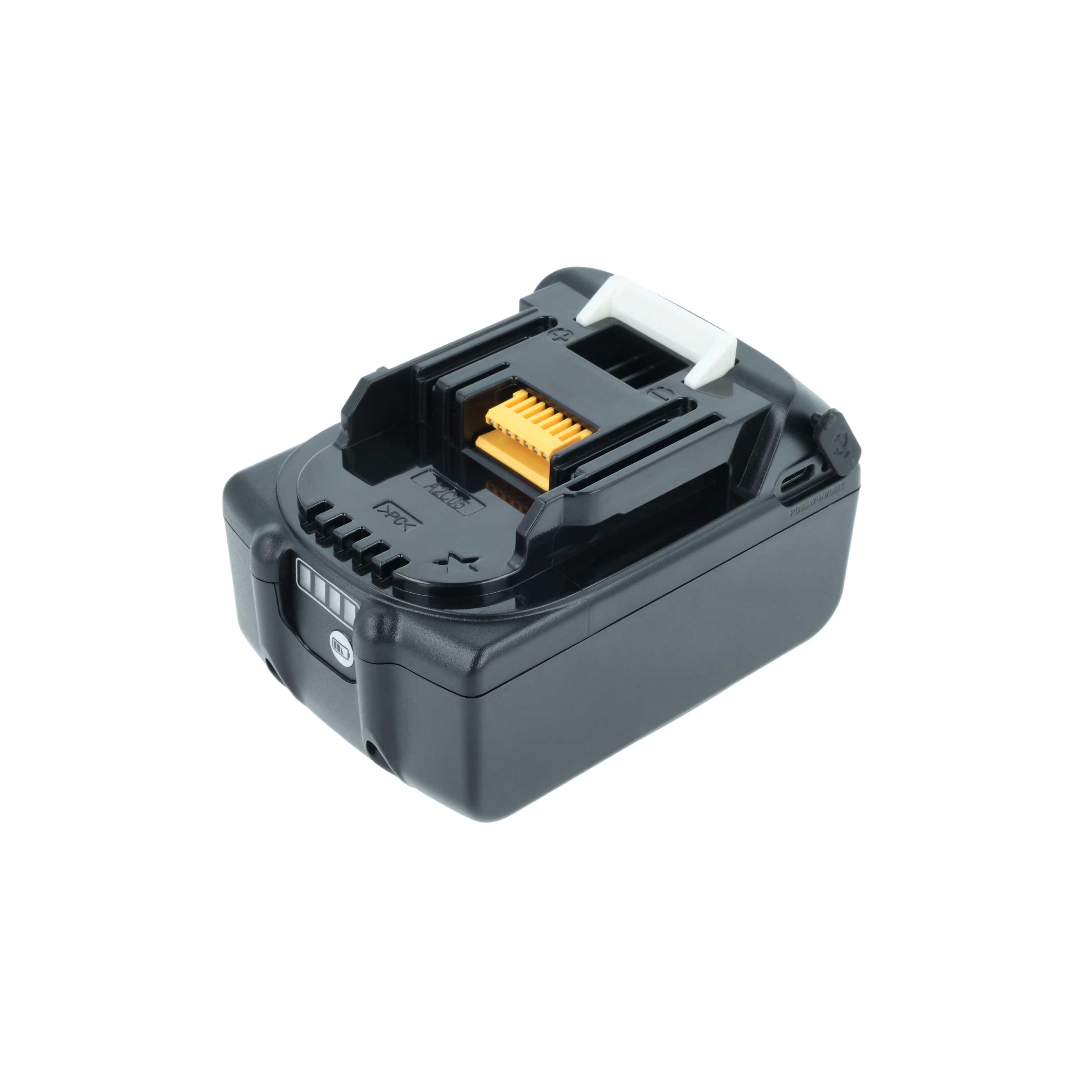 Battery replaces Makita BL1860B Electric Power Tool - 3000 mAh, 18 V, Li-Ion