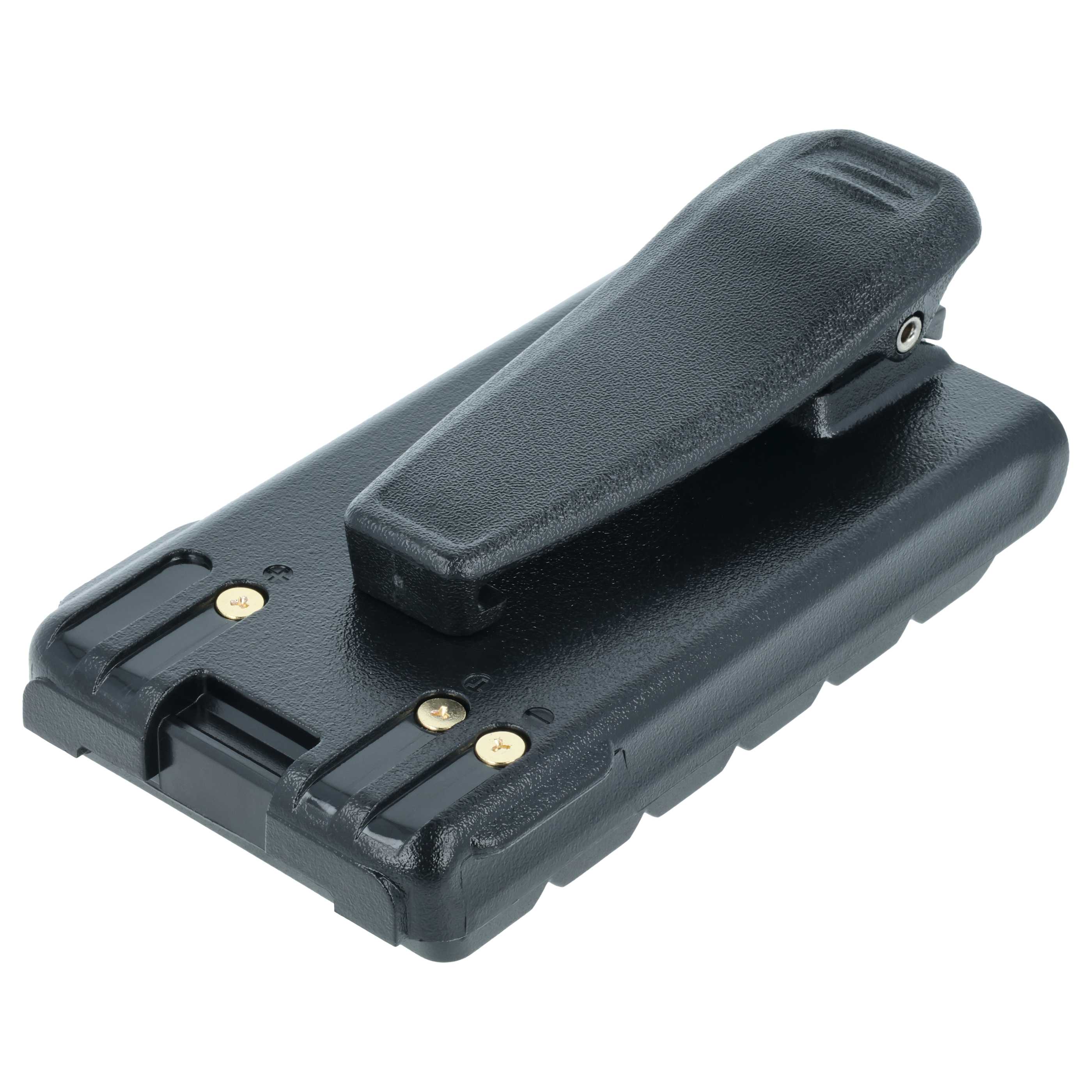 Akku (2 Stück) als Ersatz für Icom BP264, BP-264 für Icom für Funkgerät - 1300mAh 7,2V NiMH