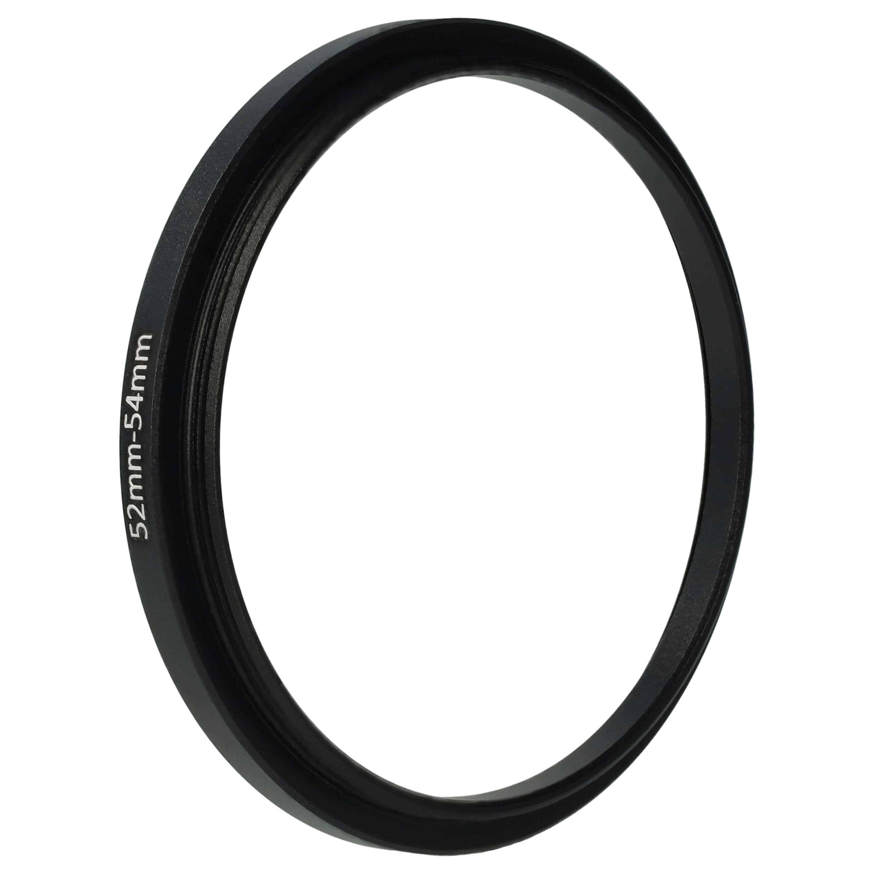 Step-Up-Ring Adapter 52 mm auf 54 mm passend für diverse Kamera-Objektive - Filteradapter