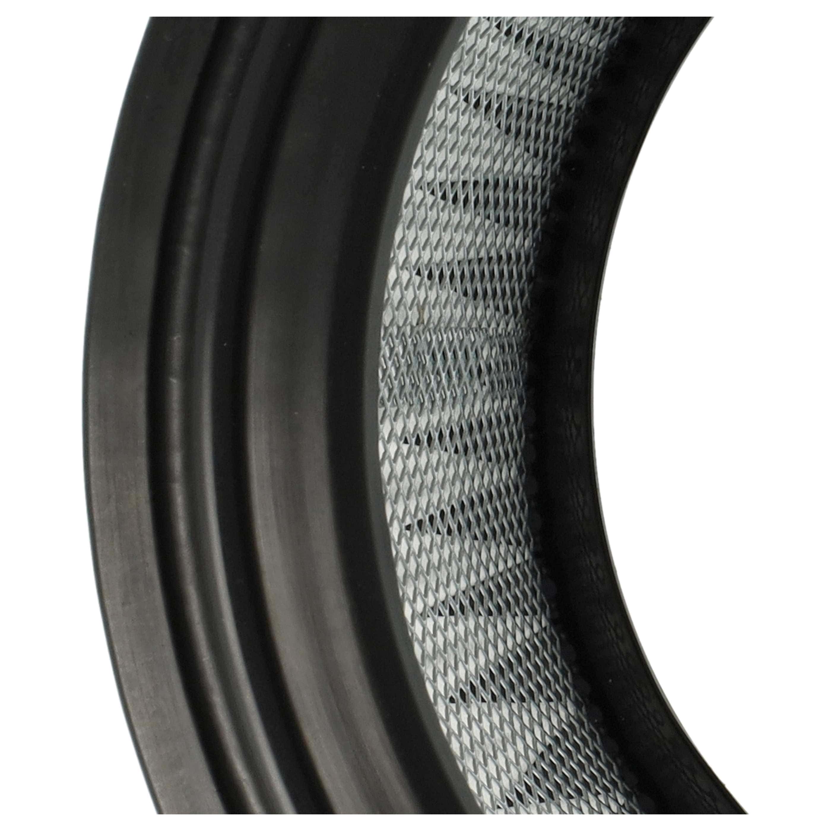 8x Filterfilter element replaces Hitachi / HiKOKI 4100601 for Hitachi Hikoki Vacuum Cleaner