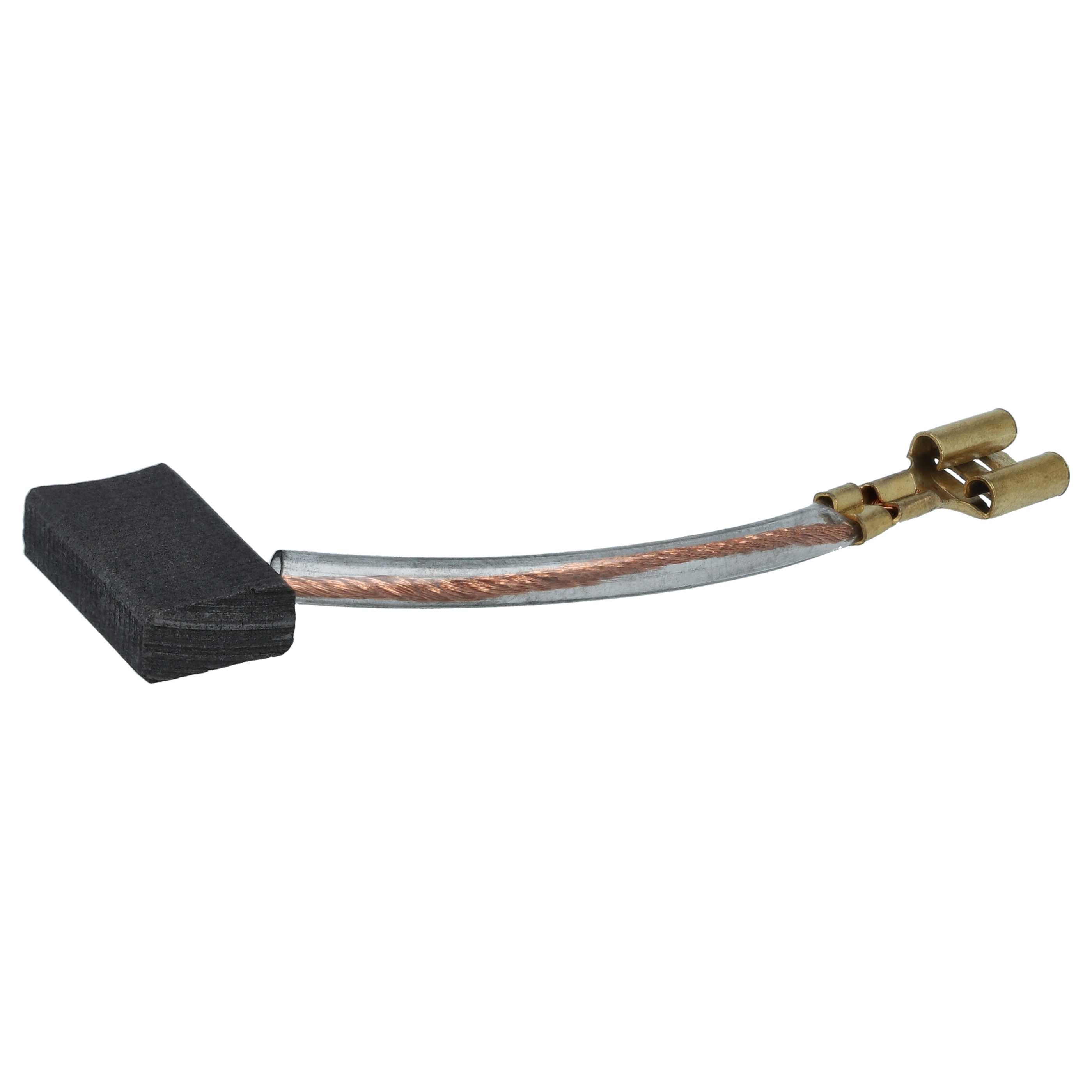 2x Kohlebürste als Ersatz für MZ 8046.2-223, 4056144013624 für Elektrowerkzeug - 5 x 10 x 16mm