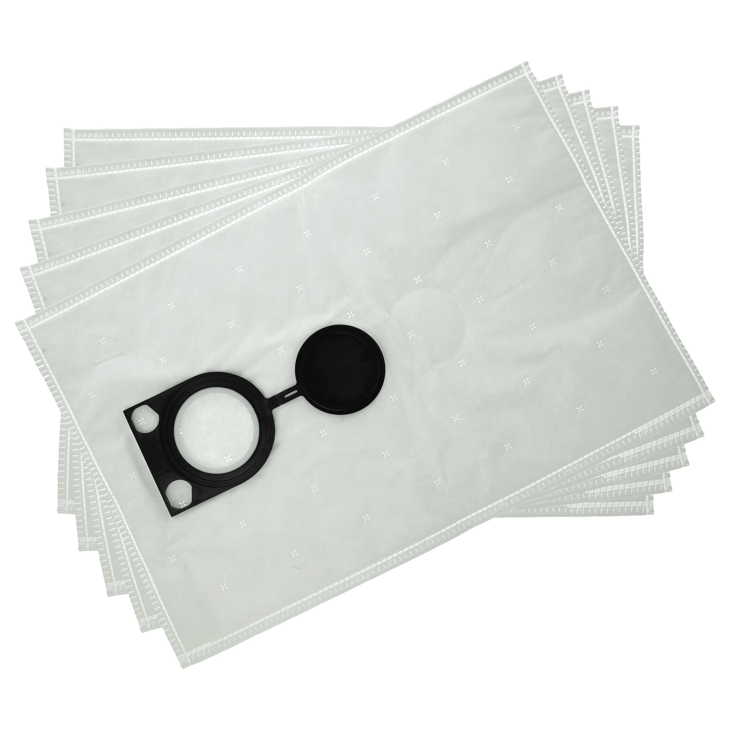 5x Vacuum Cleaner Bag replaces Bosch 2607432037 for Bosch - microfleece